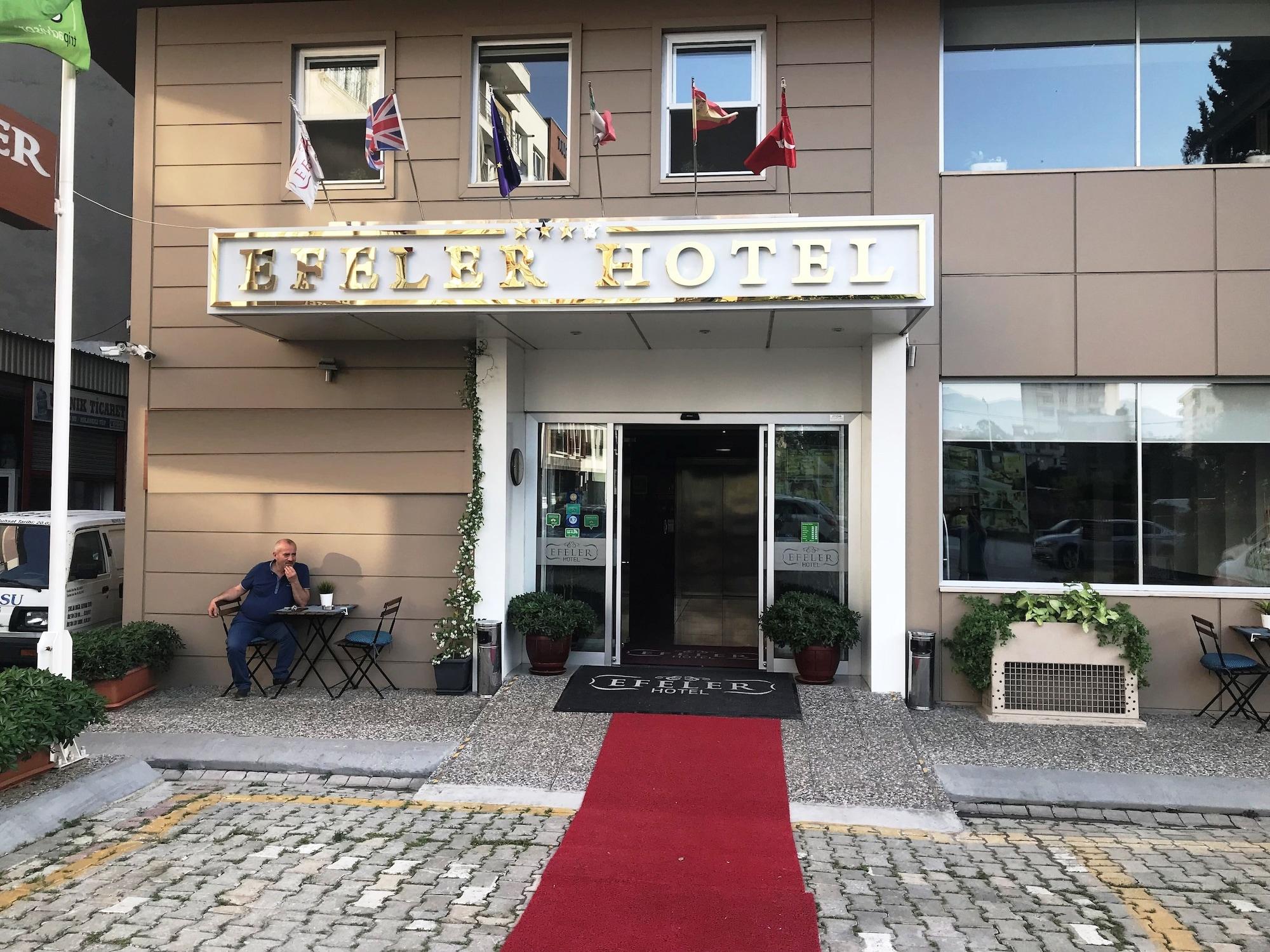 Vista Exterior Efeler Hotel
