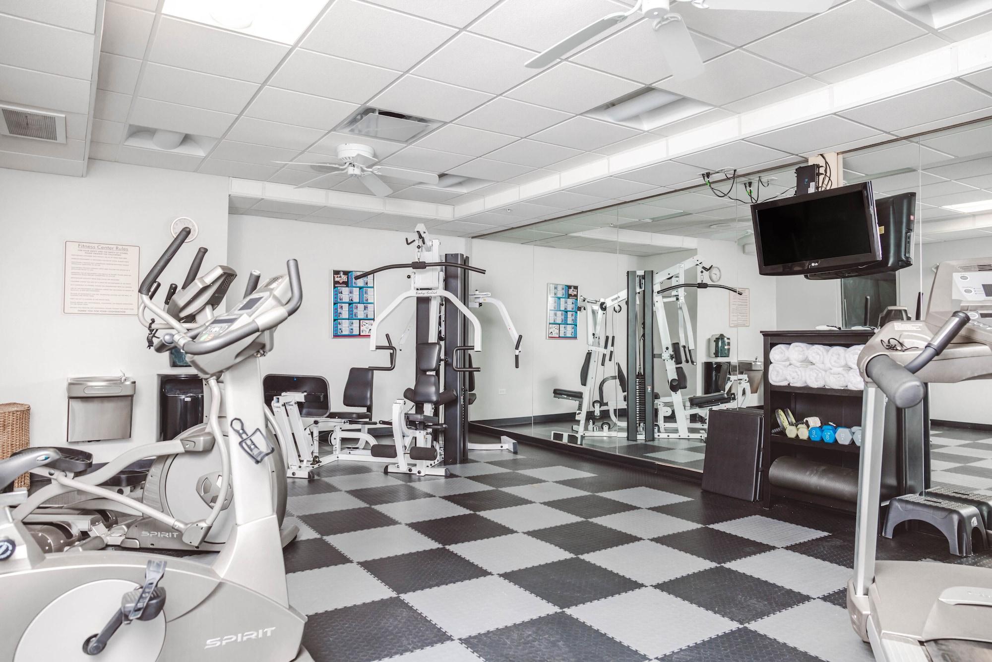 Gimnasio The Inn on Sheridan