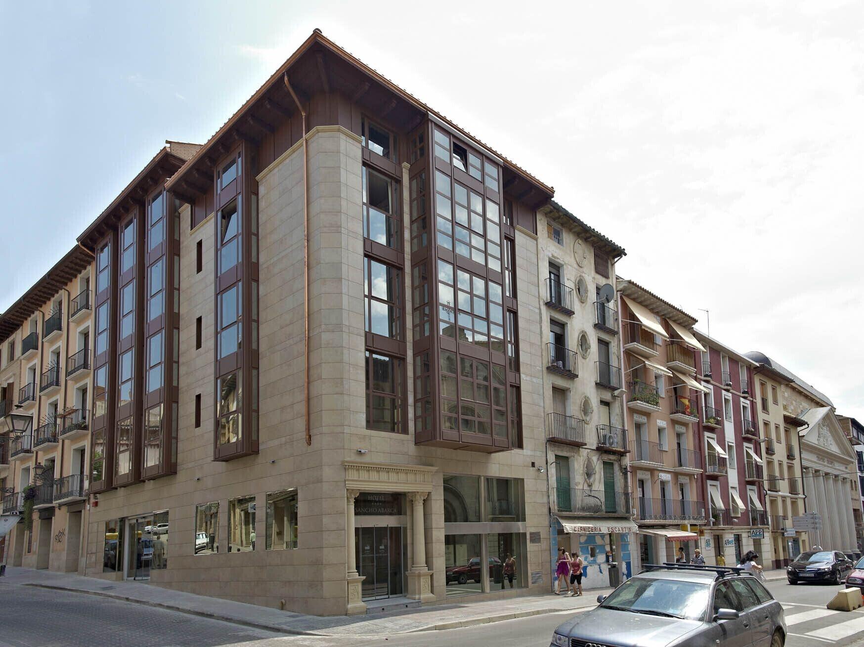 Vista Exterior Hotel Sancho Abarca Petit SPA