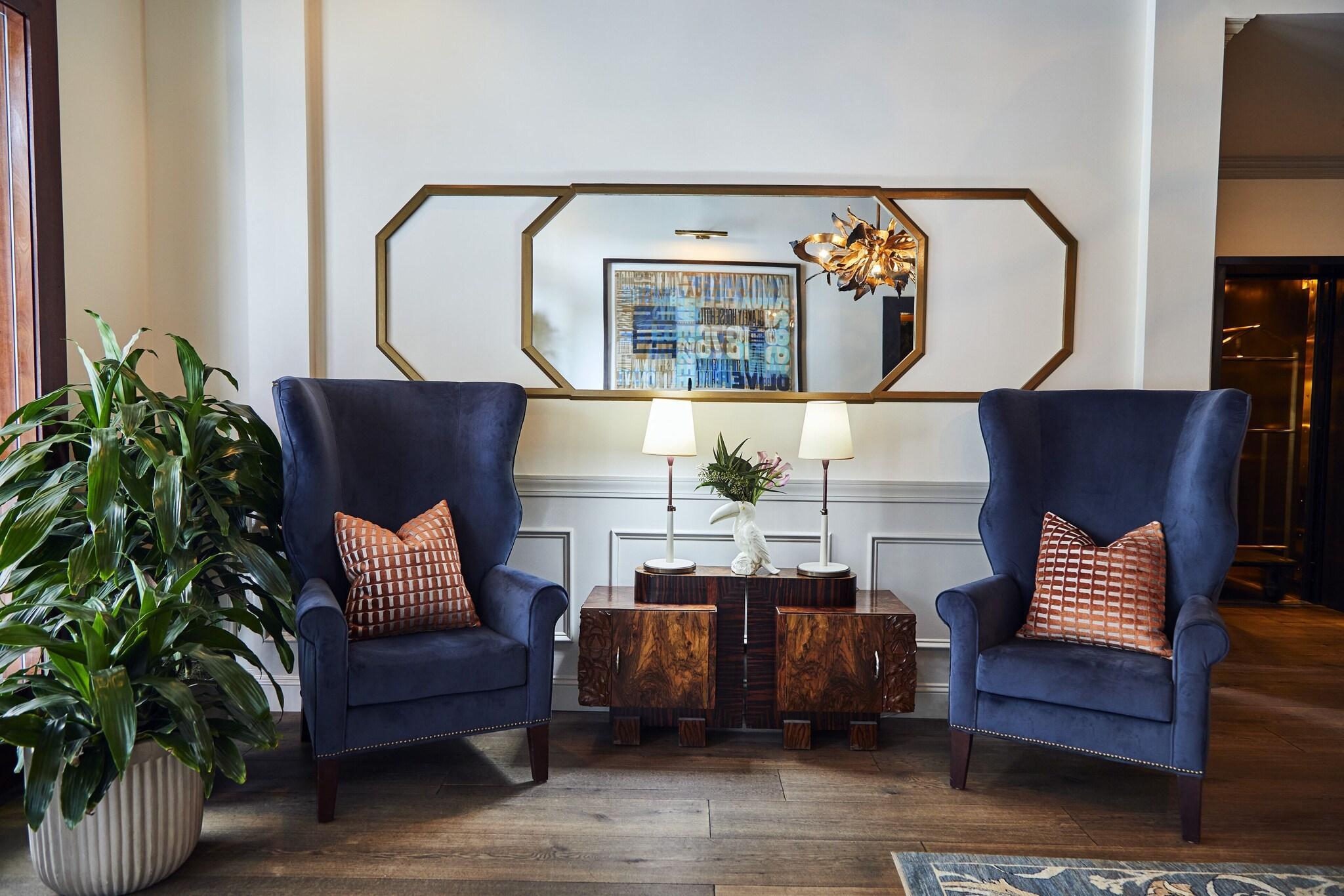 Vista Lobby The Oliver Hotel