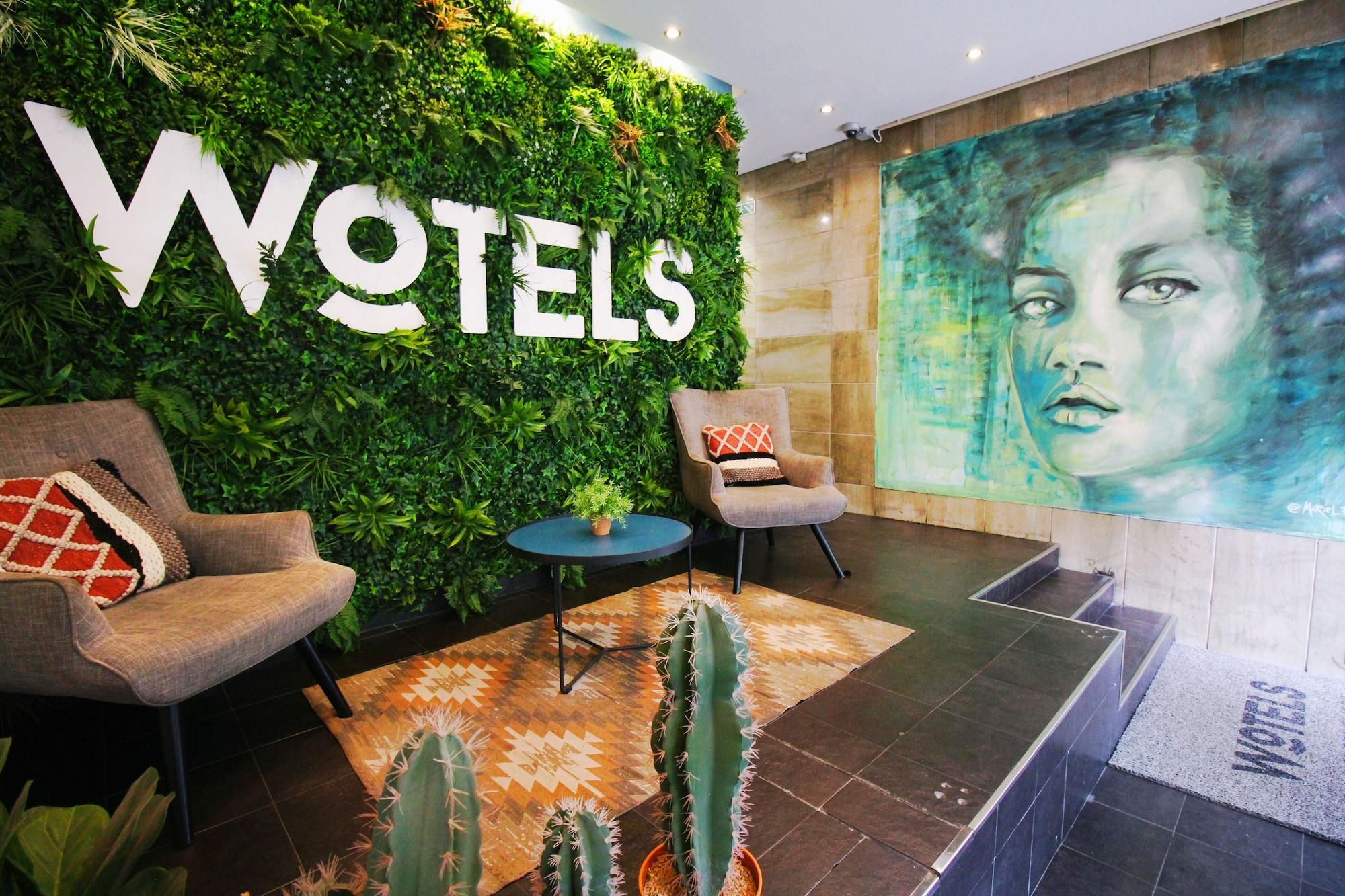 Vista Lobby WOT Lisbon Nomad - Hostel