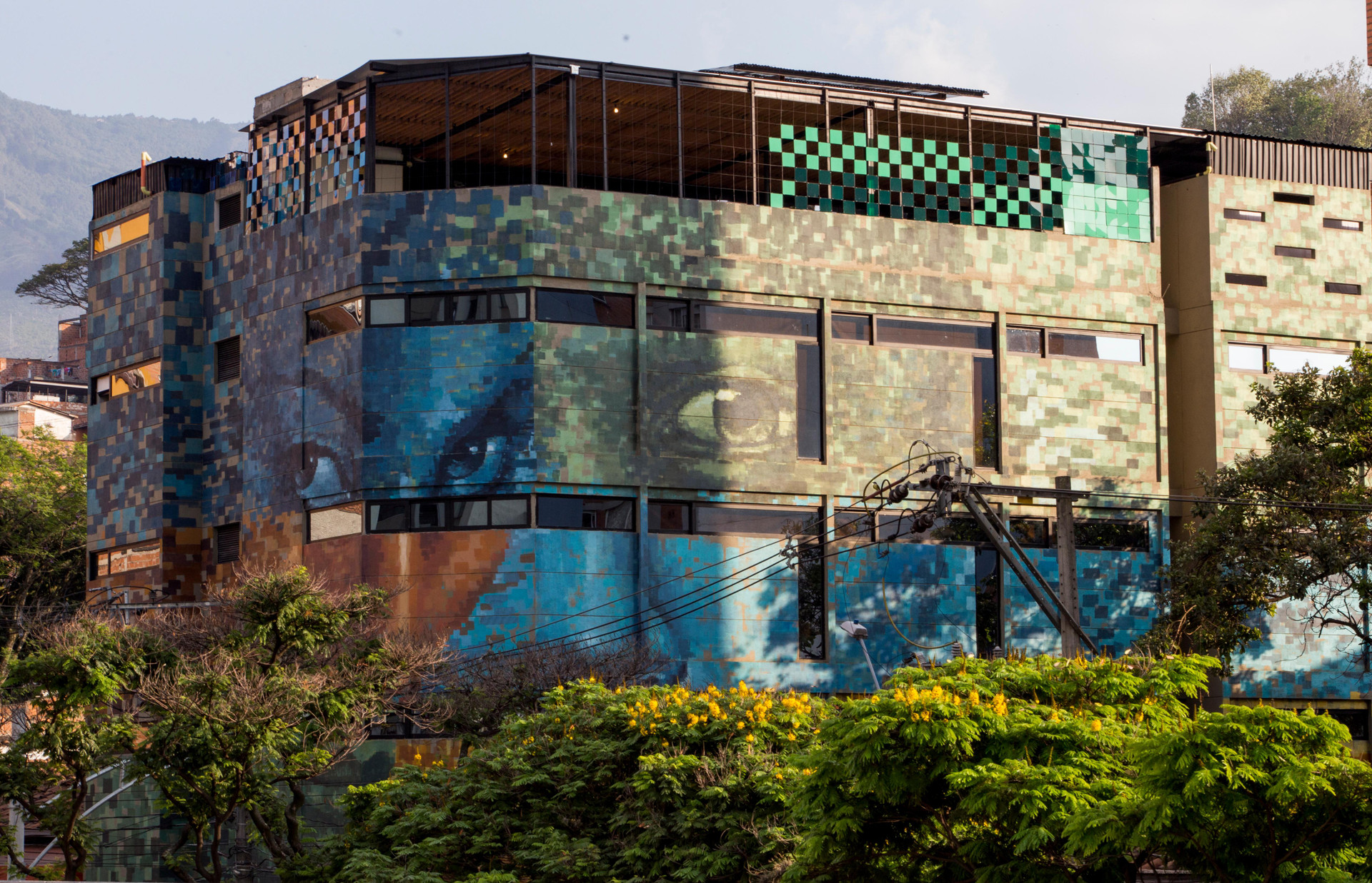 Vista Exterior Gallery Hotel Medellin