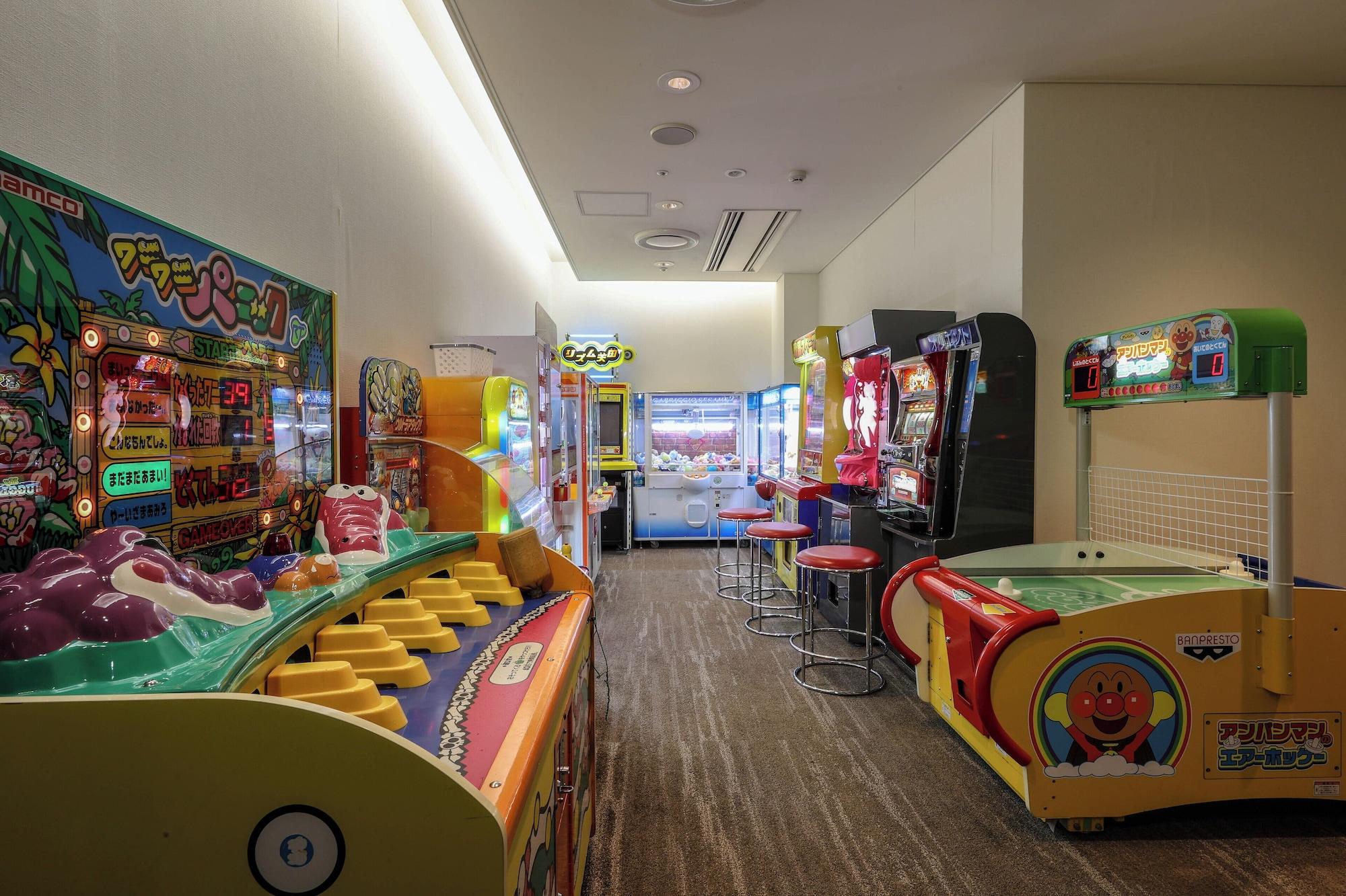 Instalaciones Recreativas Hotel Harvest Kinugawa