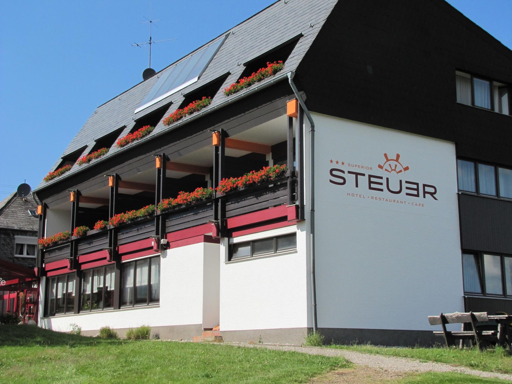 Vista Exterior Hotel Steuer