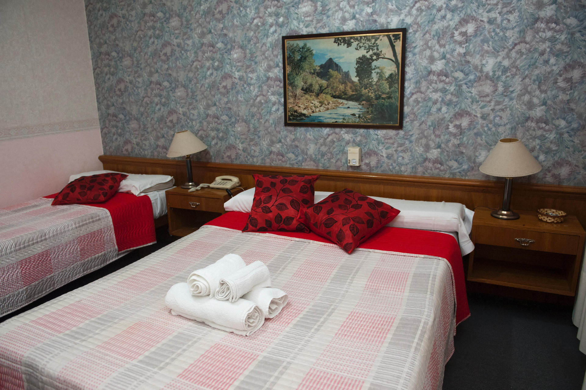 Habitación Hotel Viena