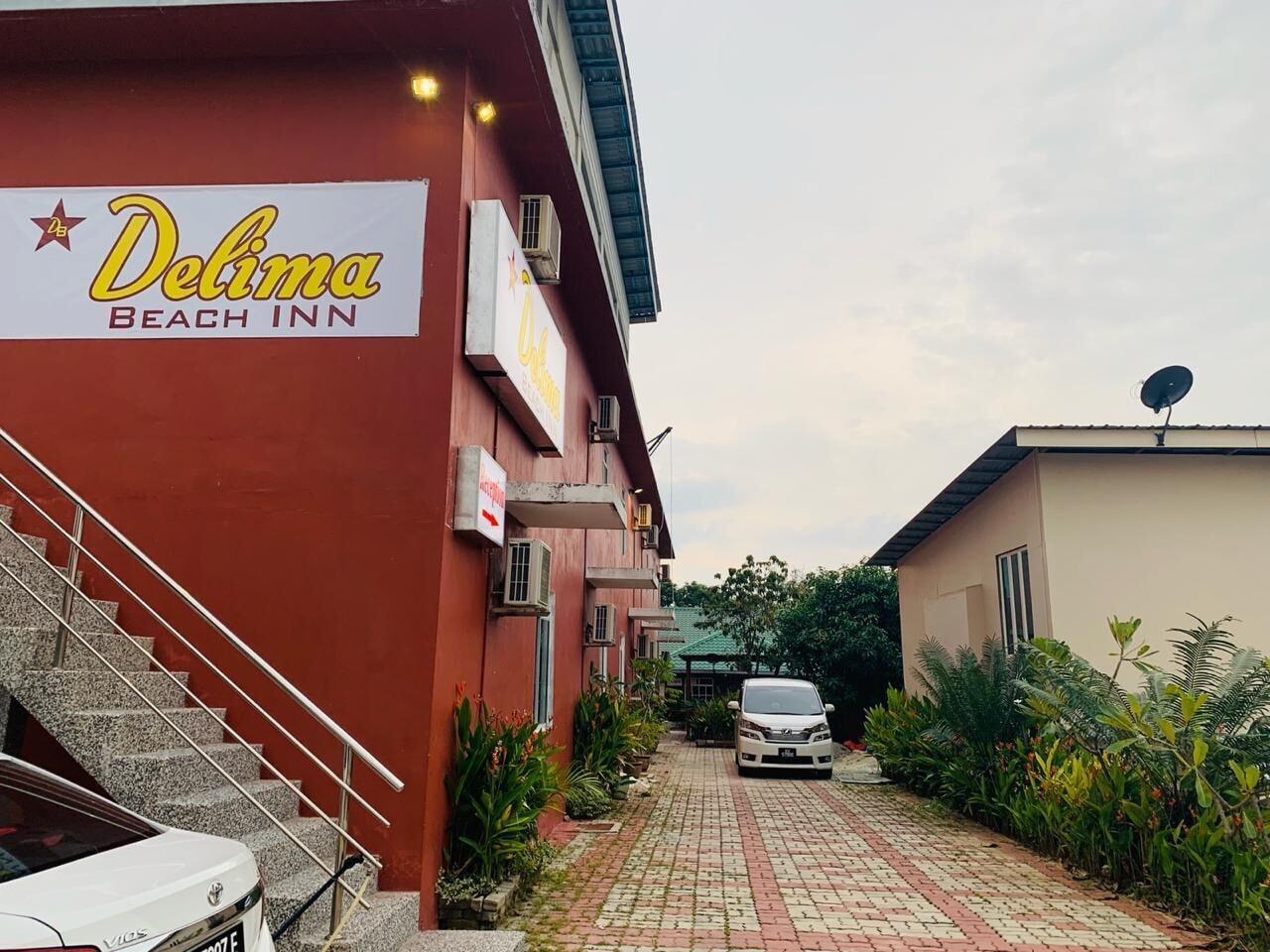 Vista Exterior Dlima Beach Inn