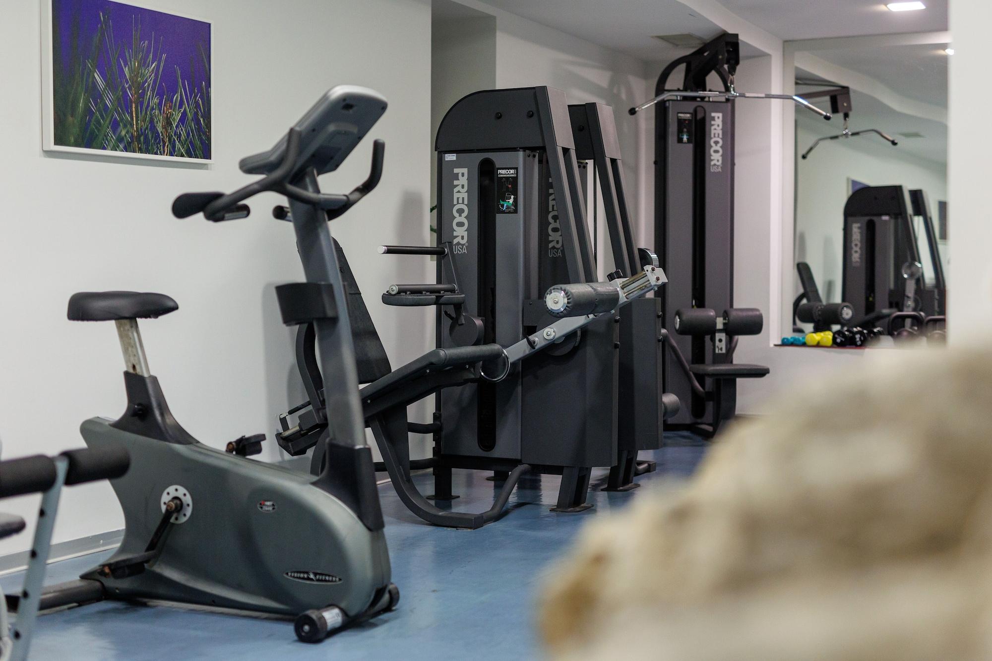 Gimnasio Grand Hotel Bonavia