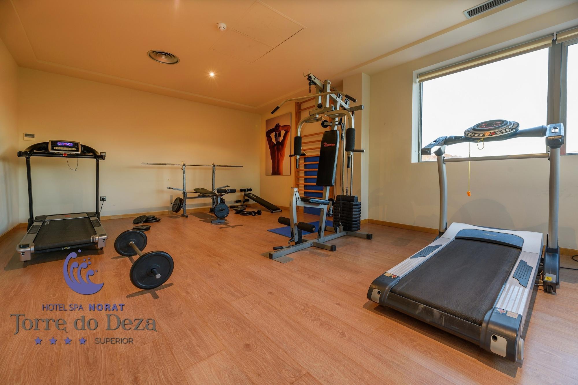 Gimnasio Hotel Spa Norat Torre do Deza