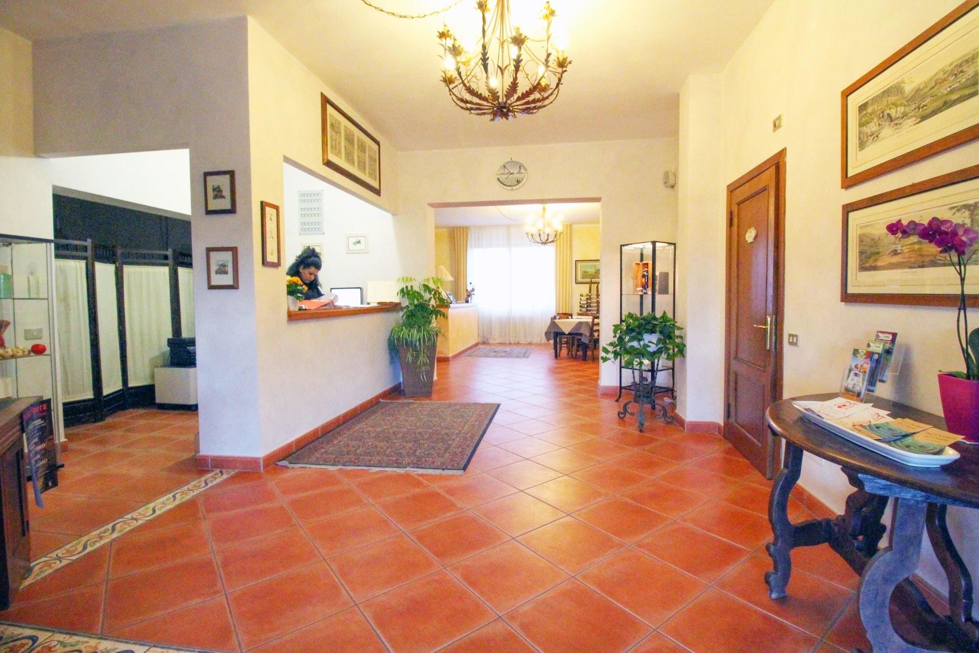 Vista Lobby La Loggia Villa Gloria - Adults Only