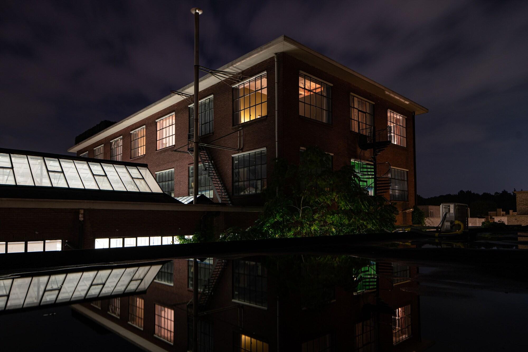 Vista Exterior Hotel Piet Hein Eek