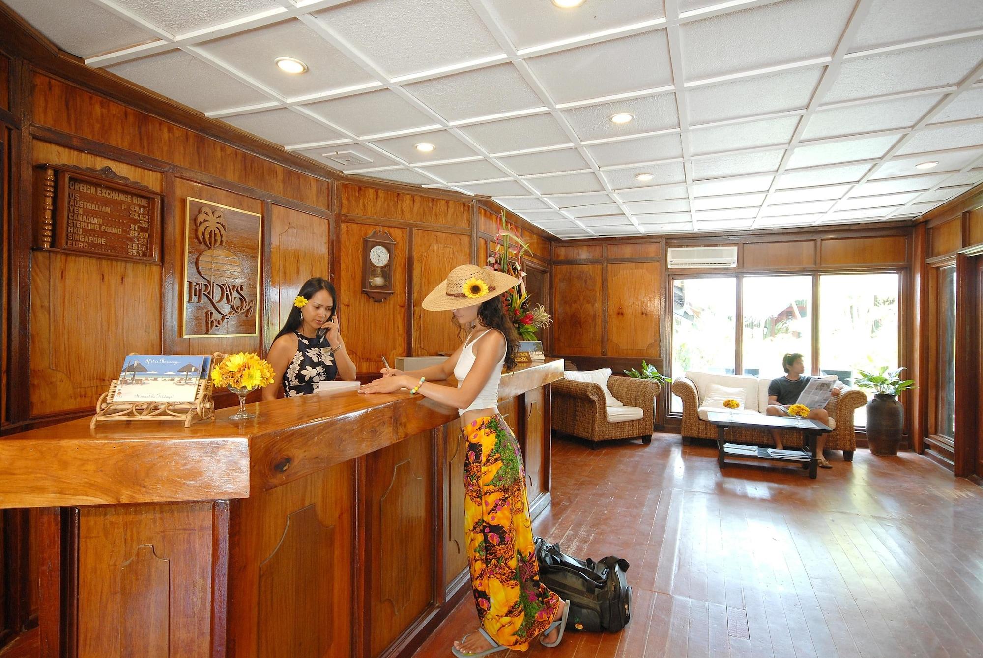 Vista Lobby Fridays Boracay Resort