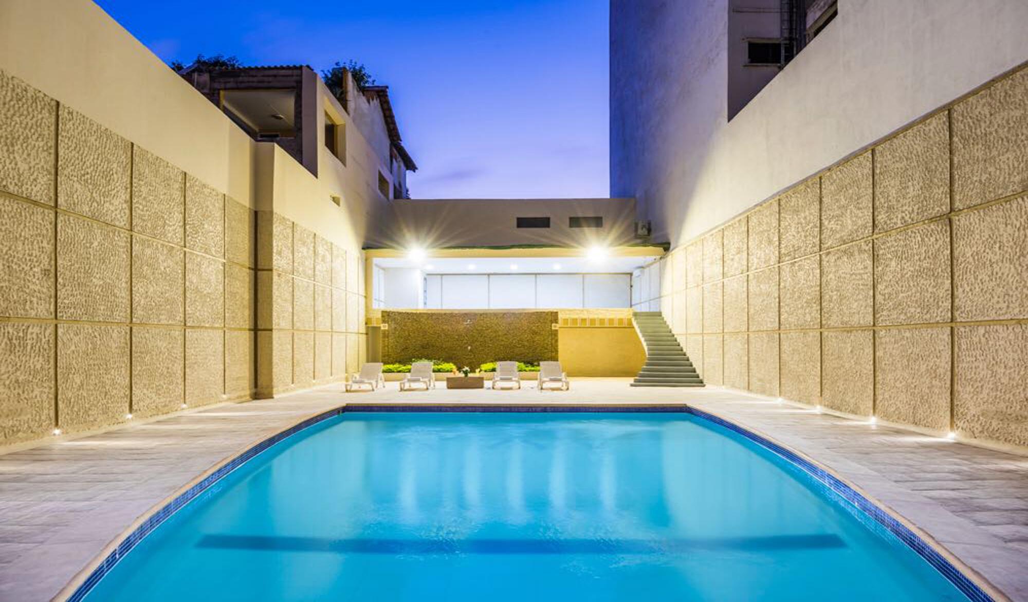 Vista Piscina Ribai Hotel Barranquilla