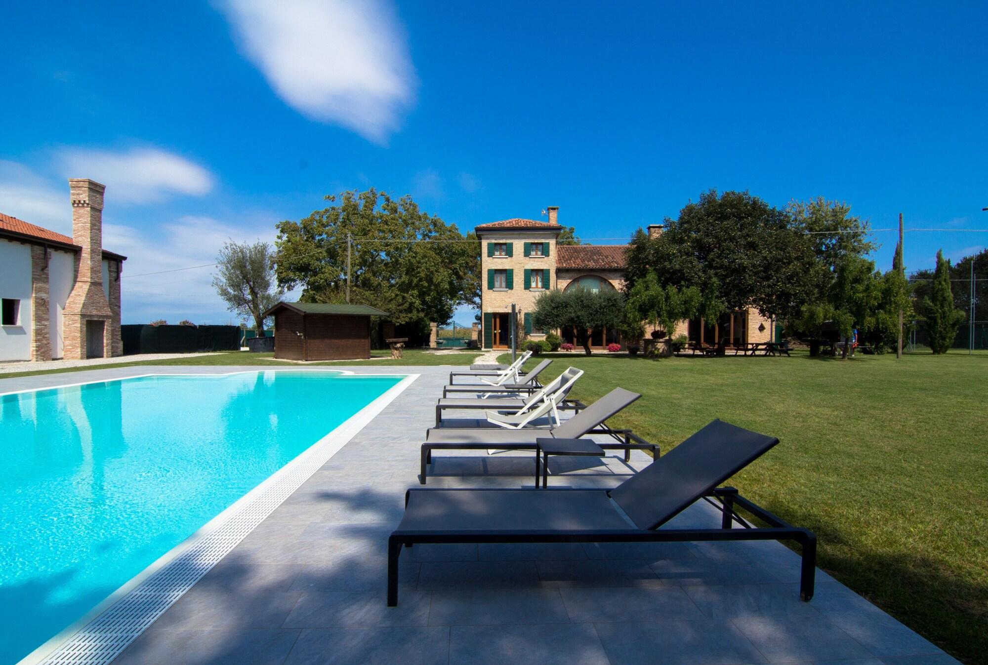 Vista Exterior Casolare La Quercia