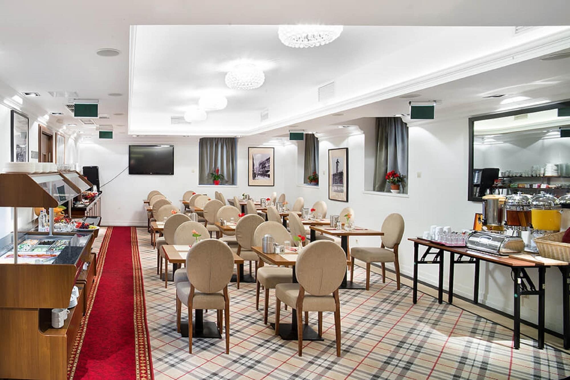 Restaurant Mirage Medic Hotel