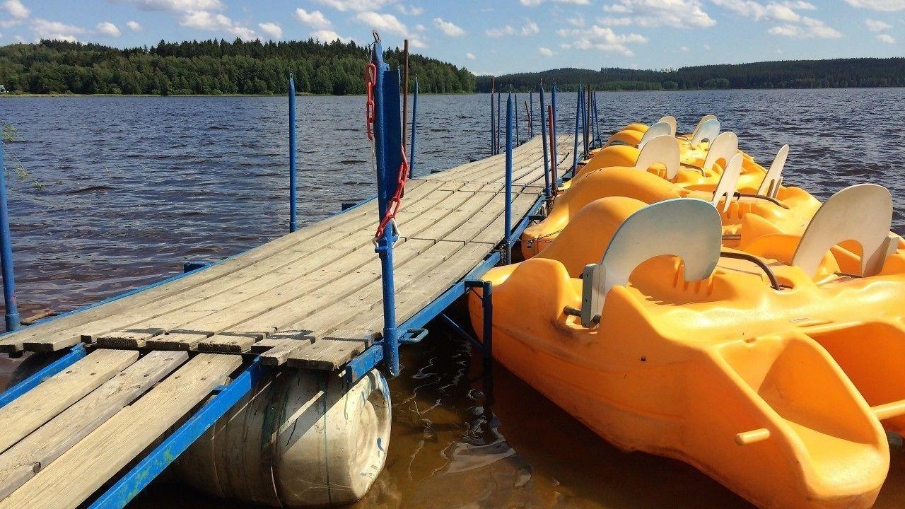 Instalaciones Recreativas Hotel Na Pláži