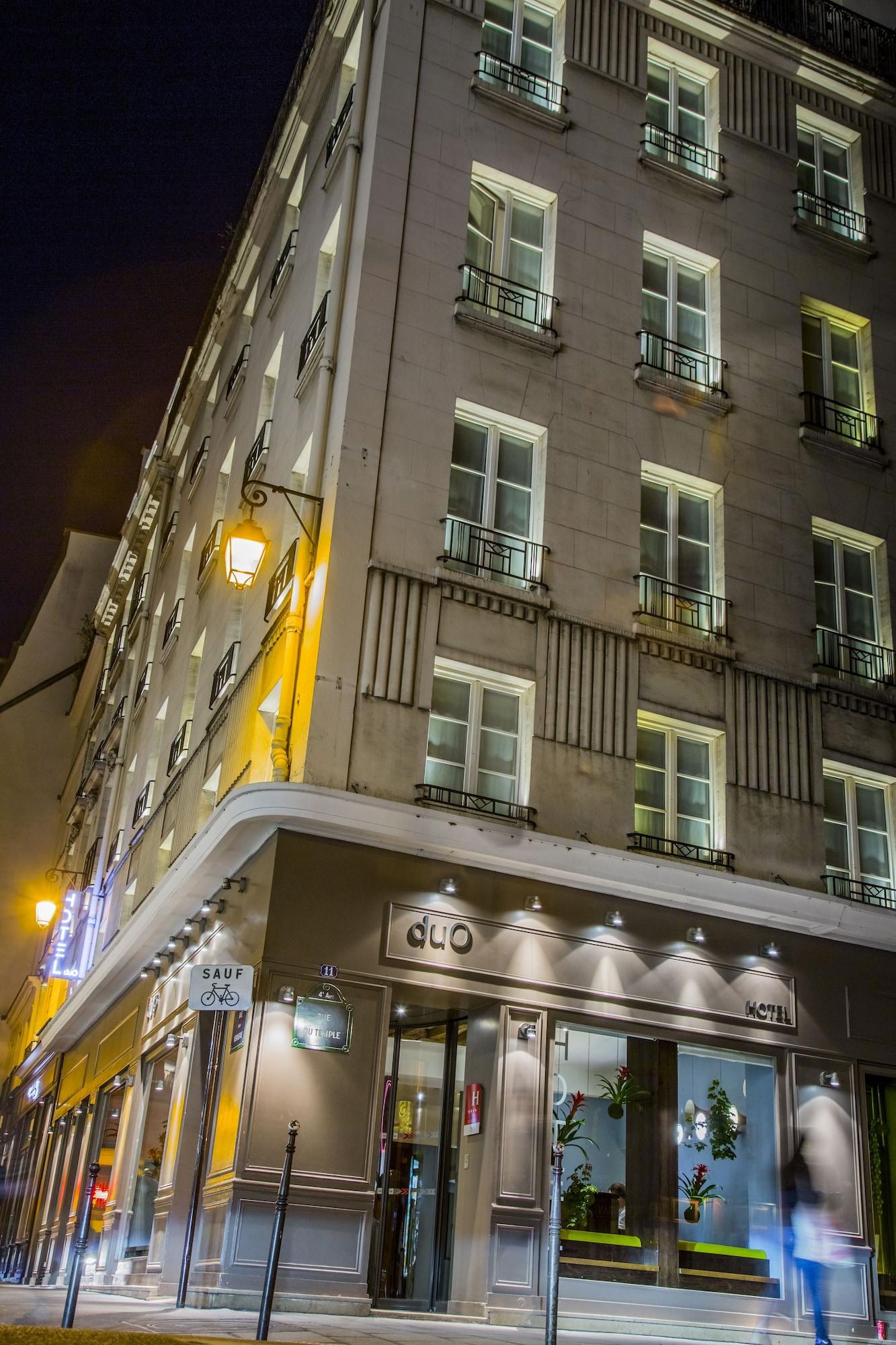 Vista Exterior Hotel Duo
