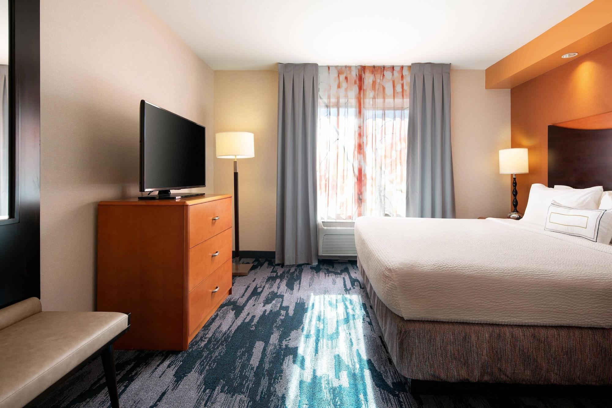 Habitación Fairfield Inn & Suites by Marriott Redding