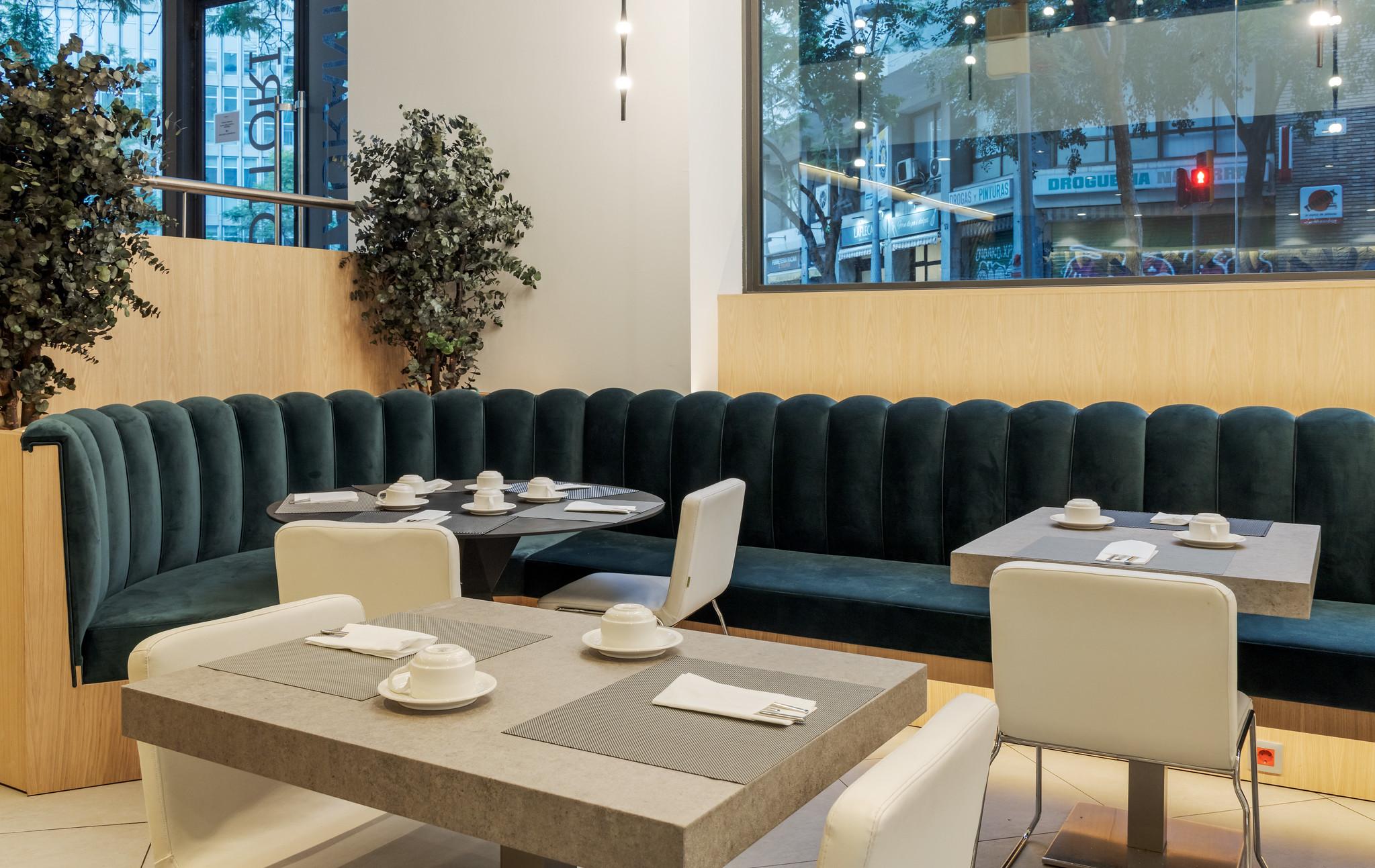 Restaurant Hotel ILUNION Auditori