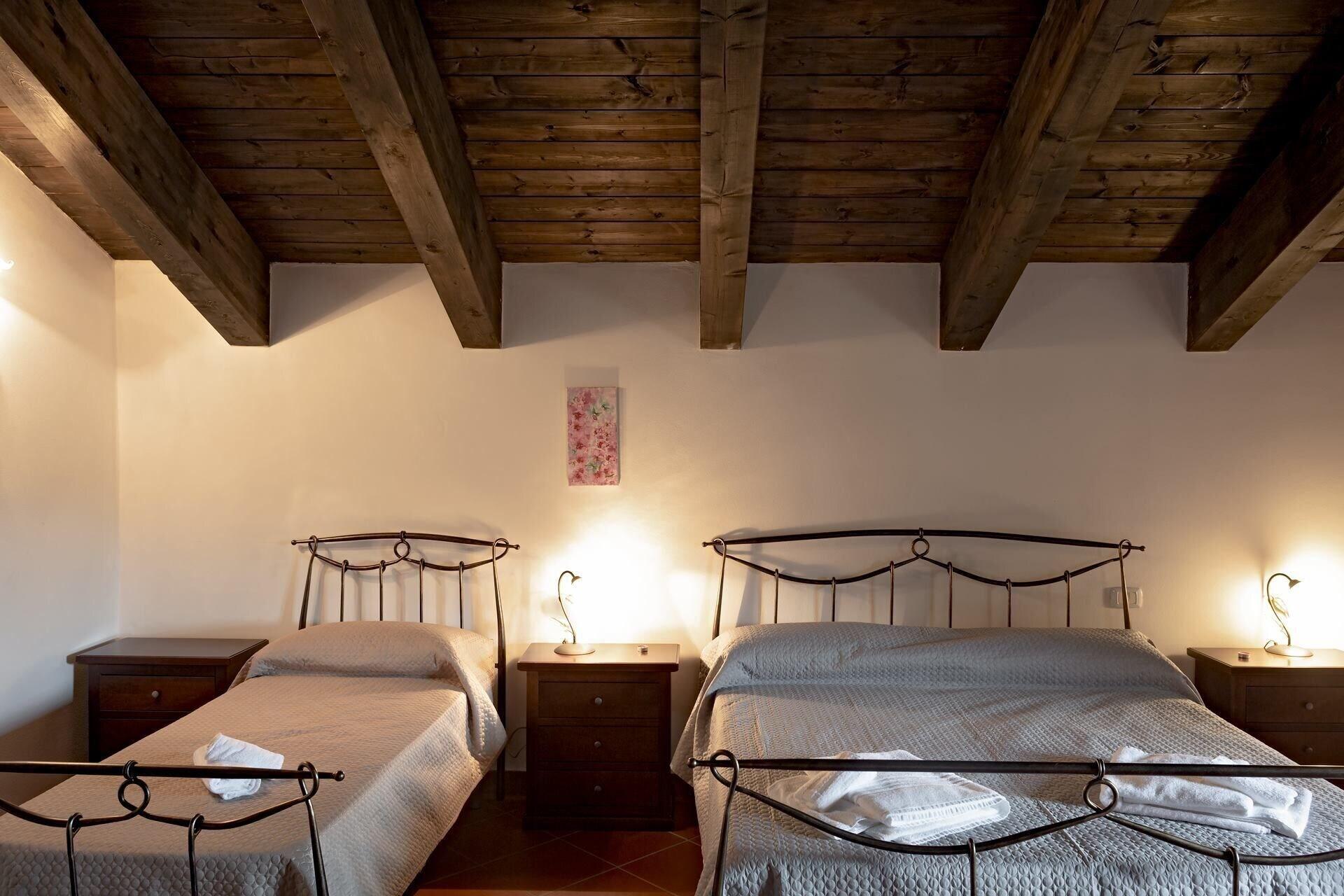 Habitación Albergo Diffuso Quaglietta