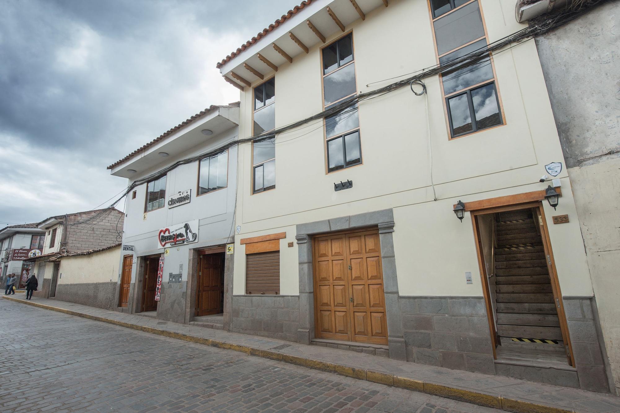 Vista Exterior Casa Matara Cusco
