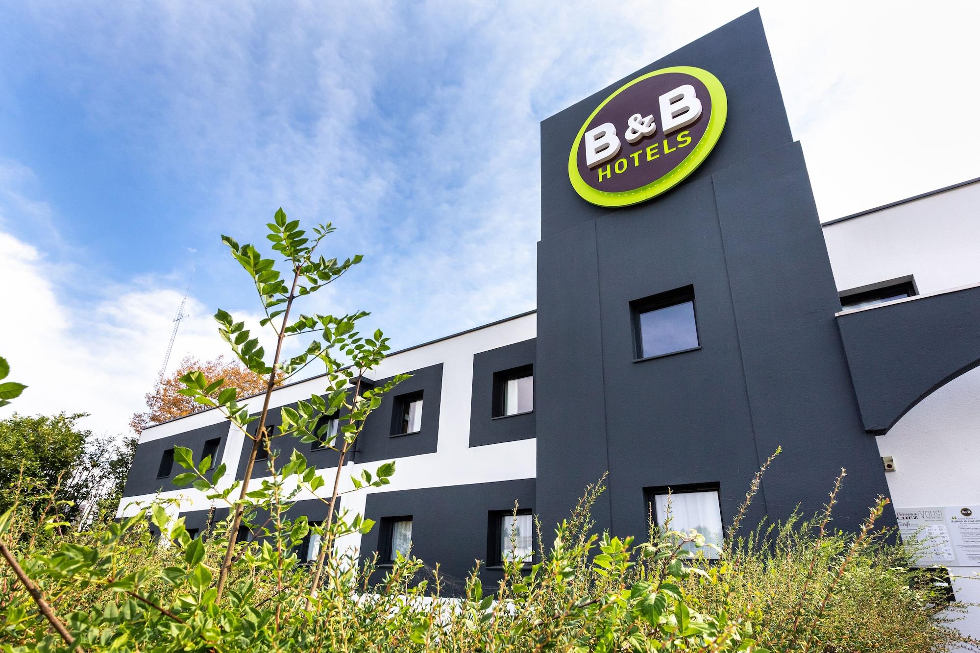 Vista Exterior B&B HOTEL ANGERS Parc Expos