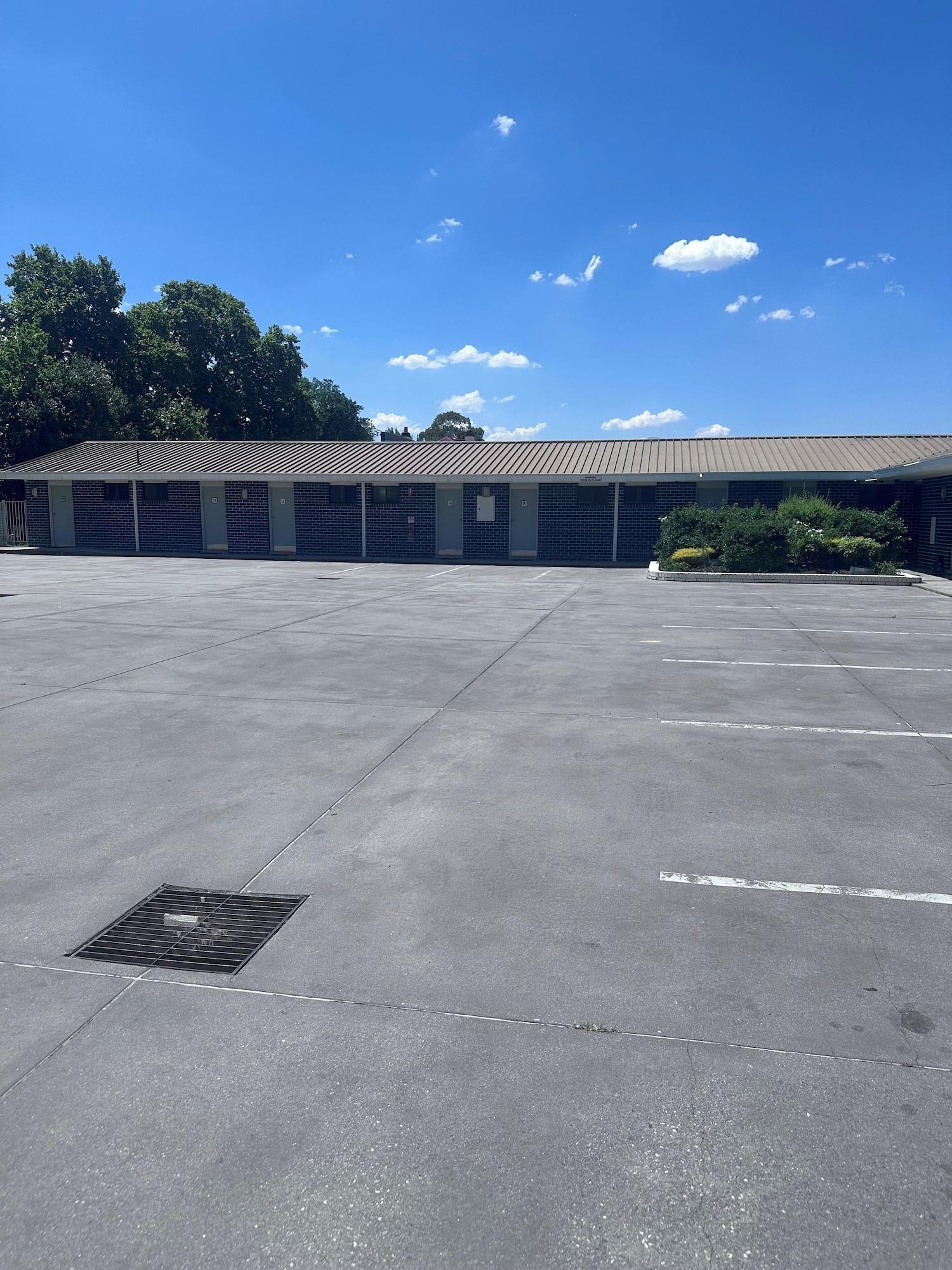 Vista Exterior Albury Garden Court Motel