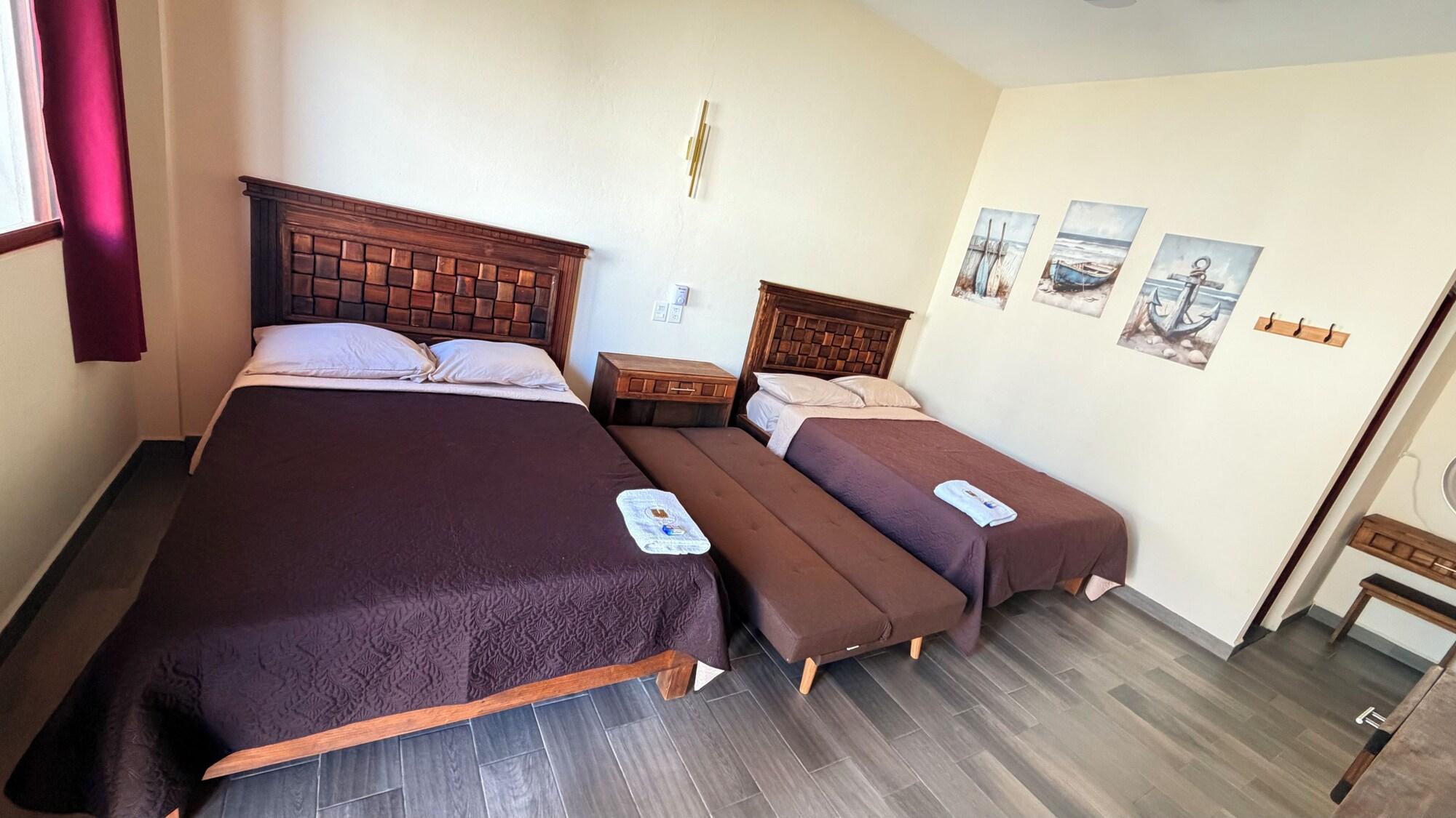 Habitación Hotel Tecolotes INN