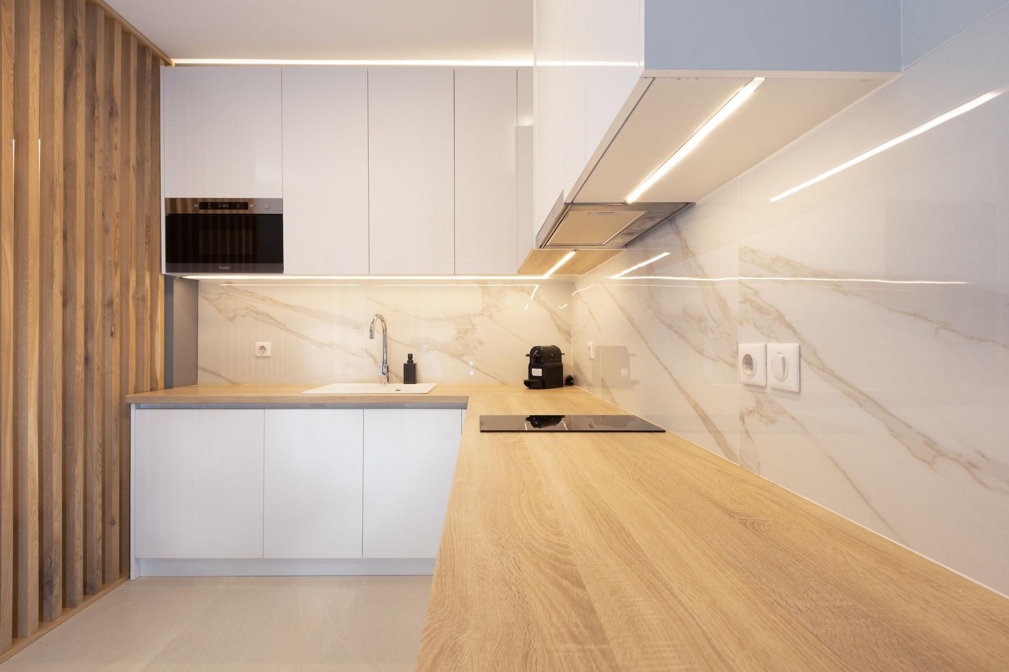 Equipamiento de Habitación LUX&EASY Athens Downtown Residences