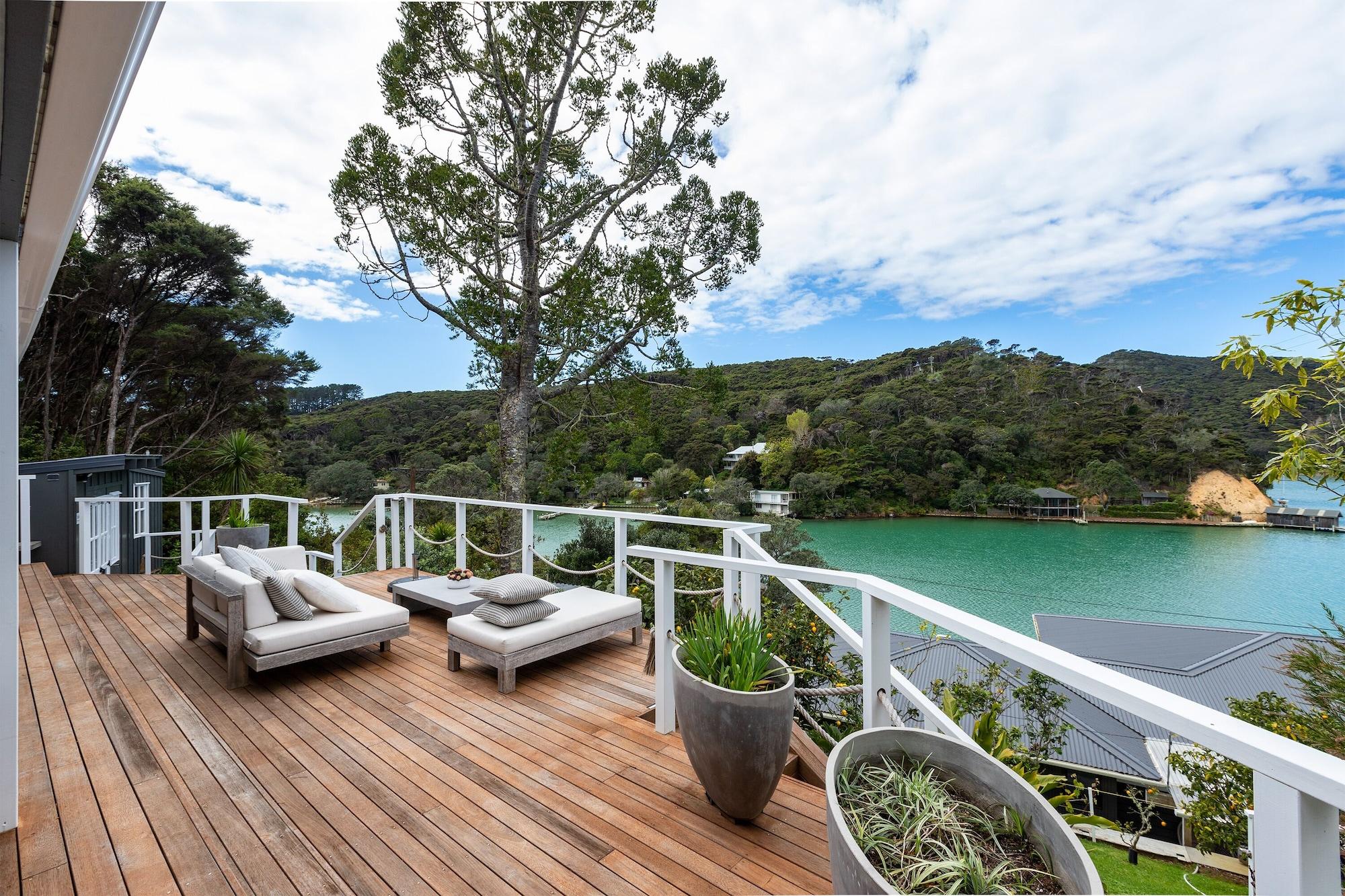 Comodidades del Alojamiento Kawau Lodge Boutique Resort
