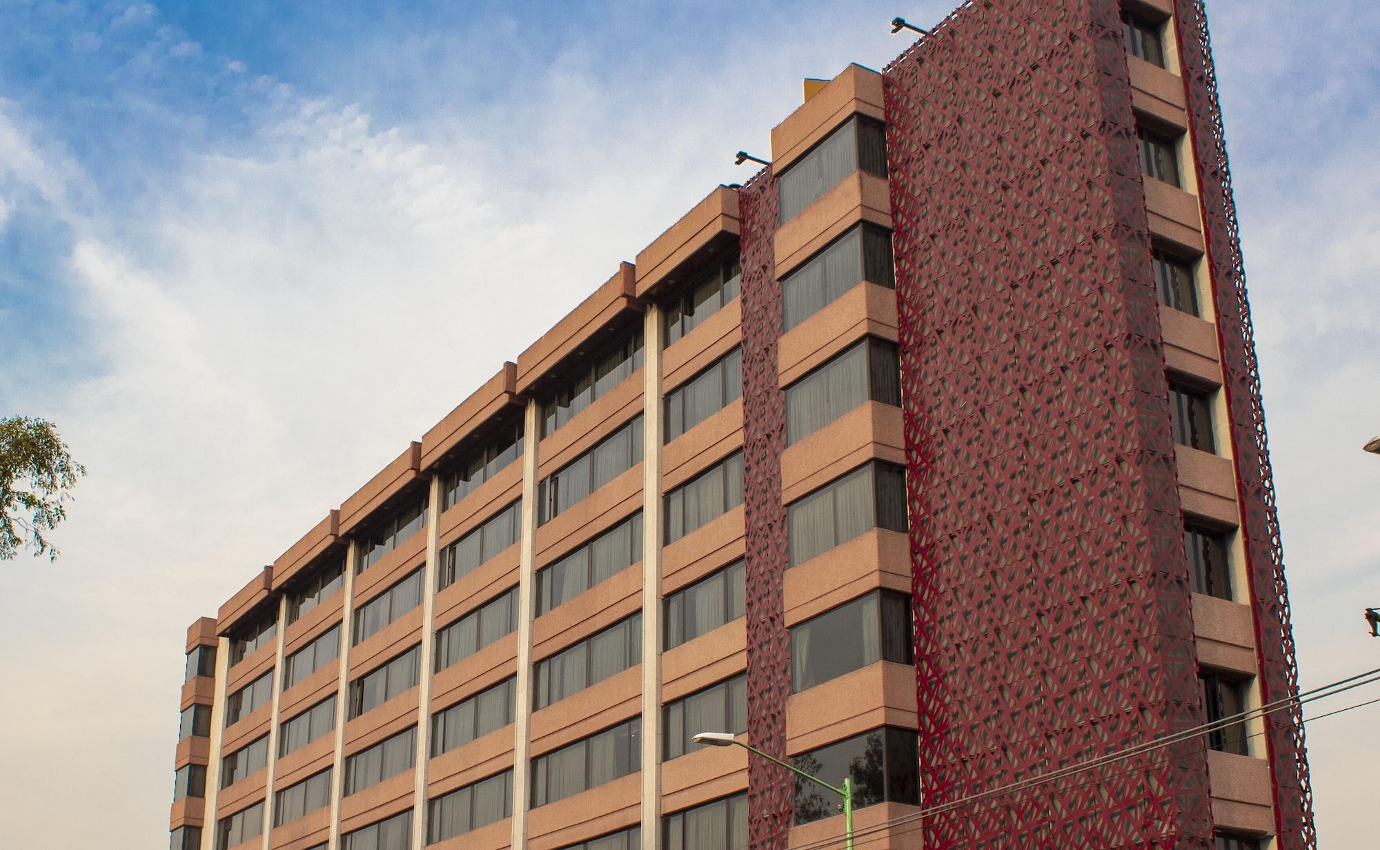 Vista Exterior Hotel Brasilia