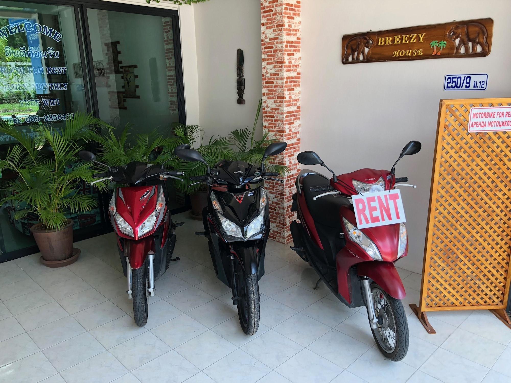 Instalaciones Recreativas Breezy House Jomtien