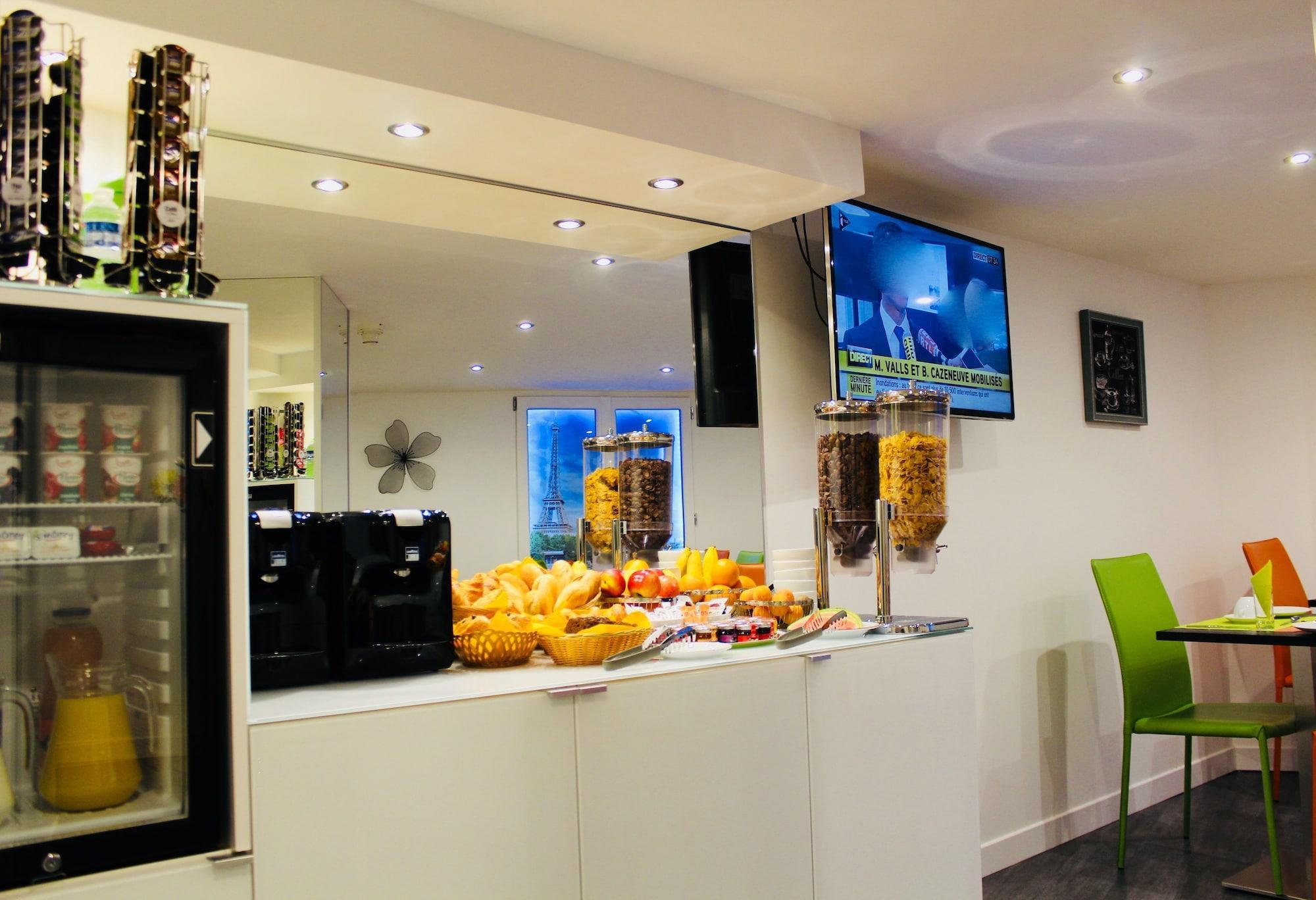 Restaurant BRH Boulogne Résidence Hôtel