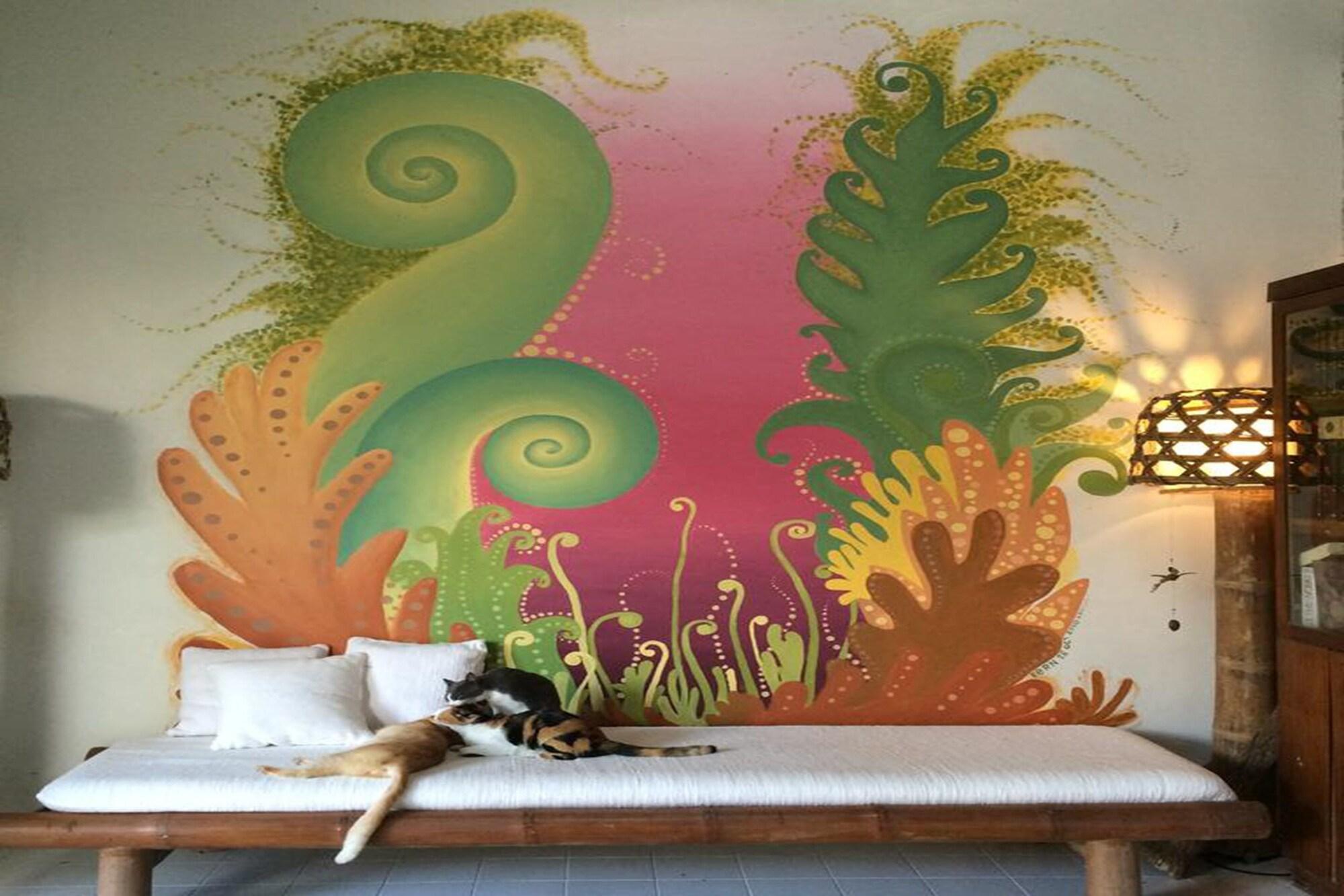 Vista Lobby Fern House Retreat