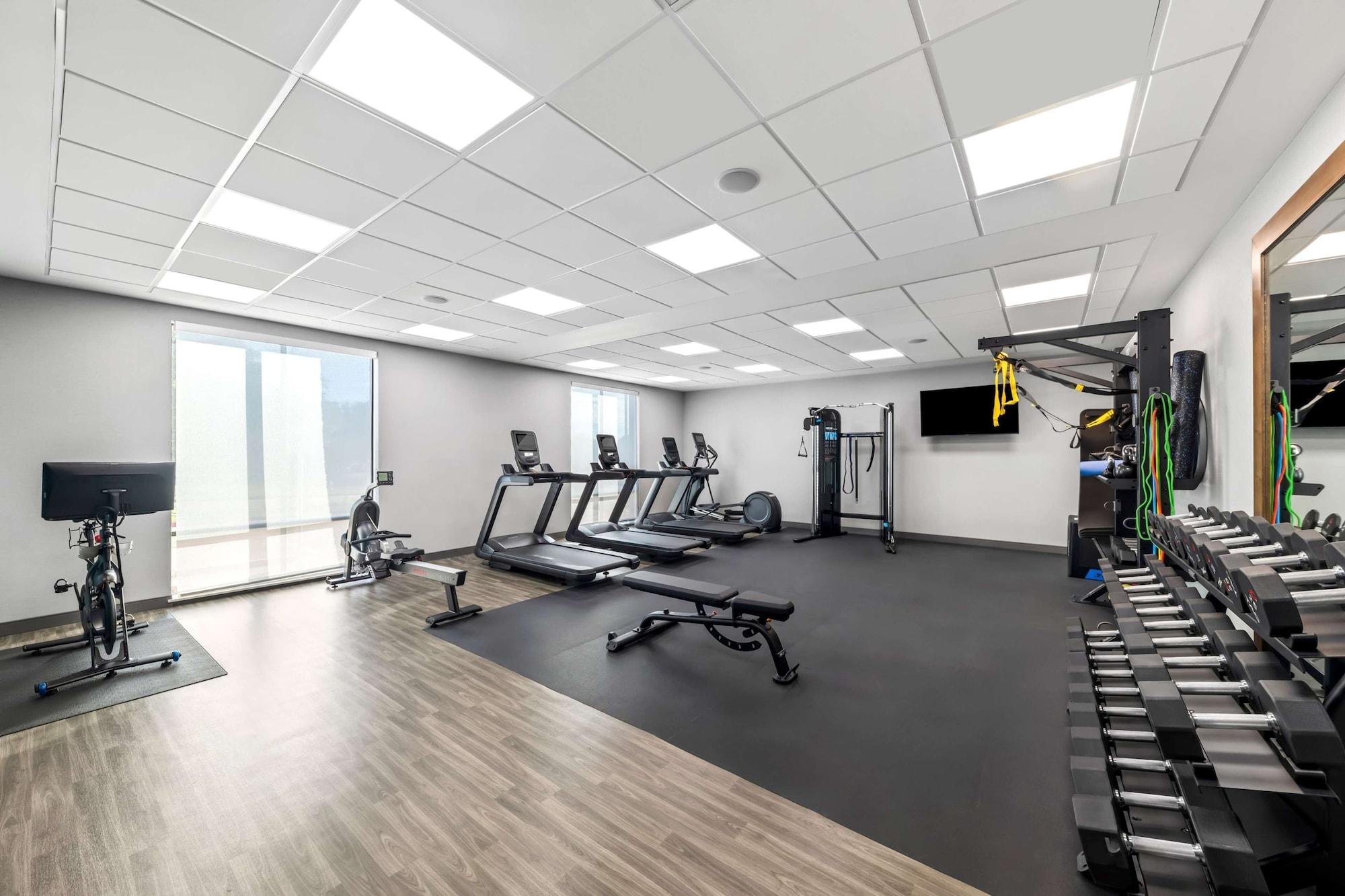 Gimnasio Hampton Inn & Suites Sherman
