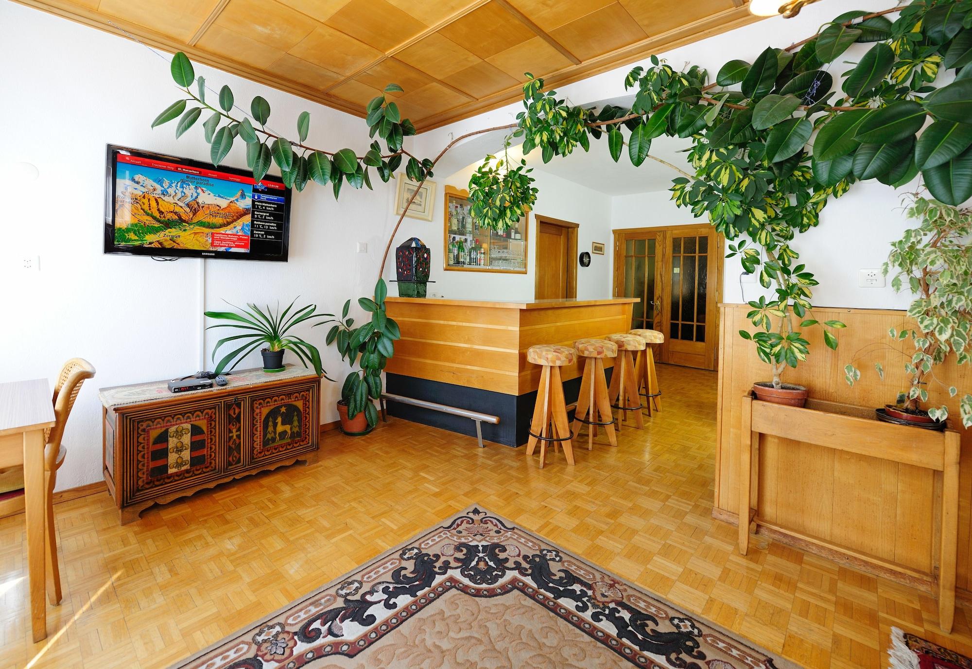 Vista Lobby Hotel Alphubel Zermatt