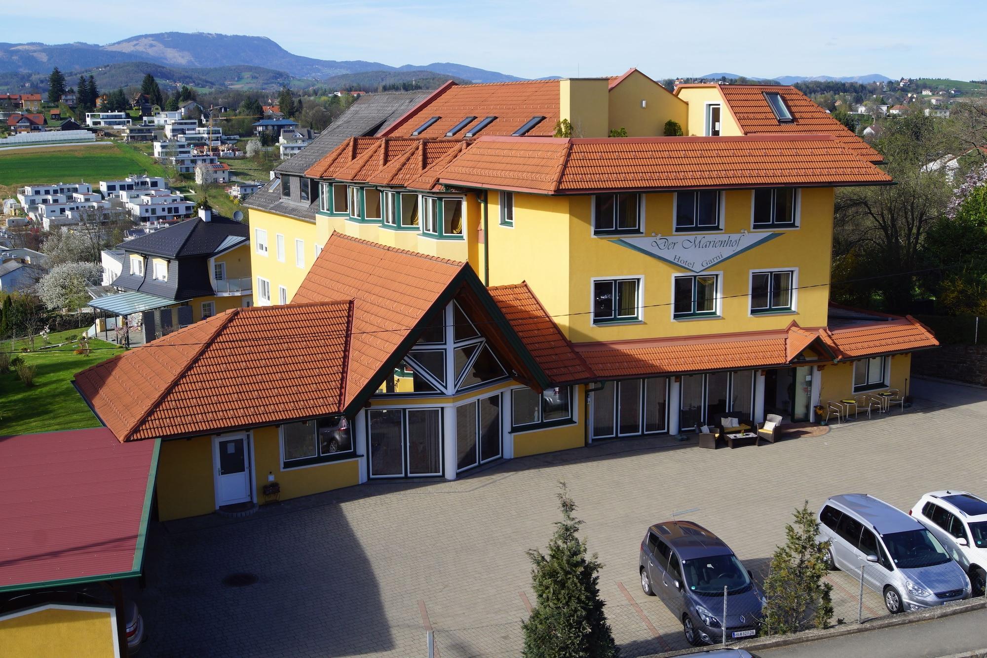 Vista Exterior Der Marienhof Hotel Garni