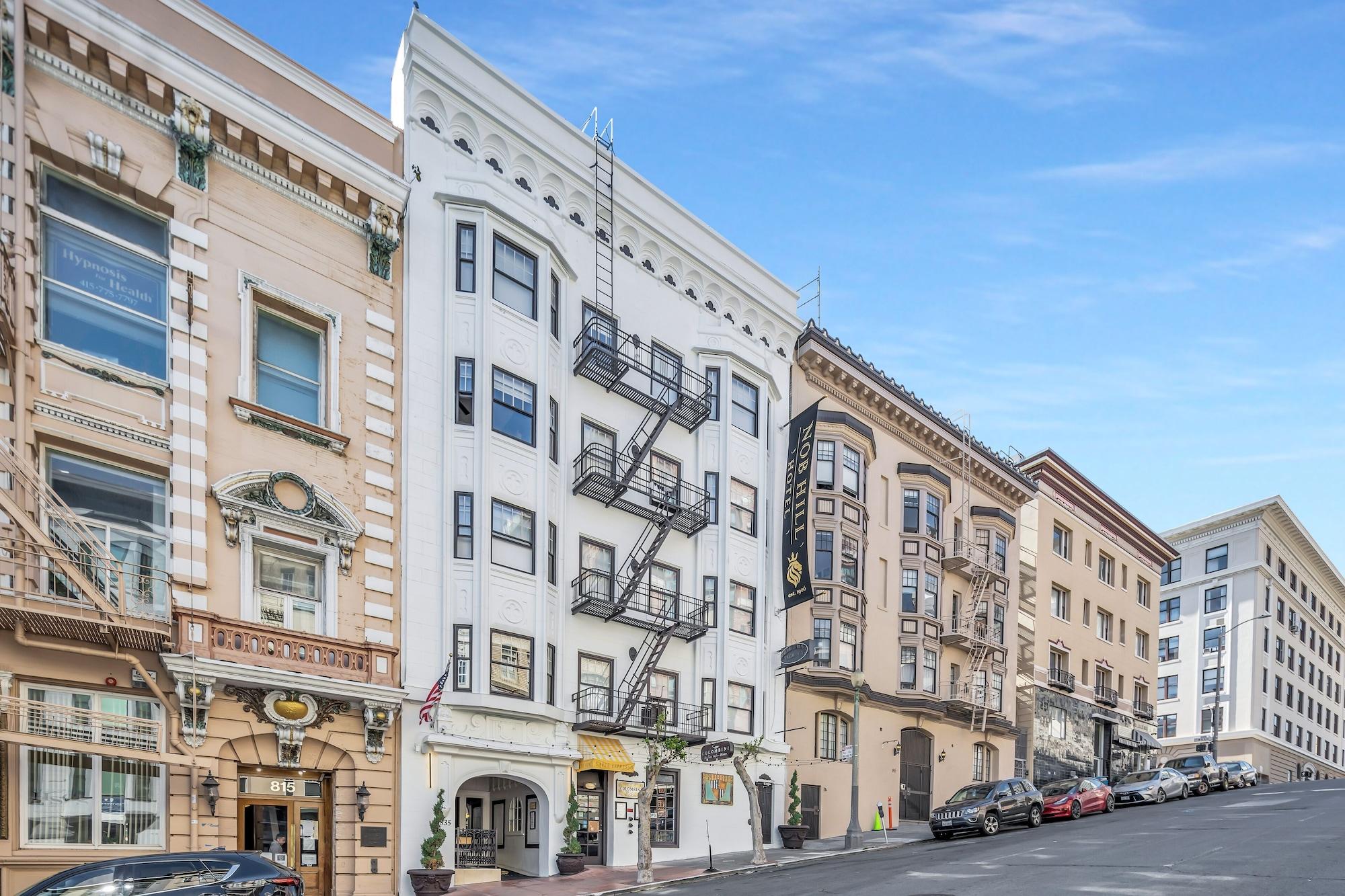 Vista Exterior Nob Hill Hotel