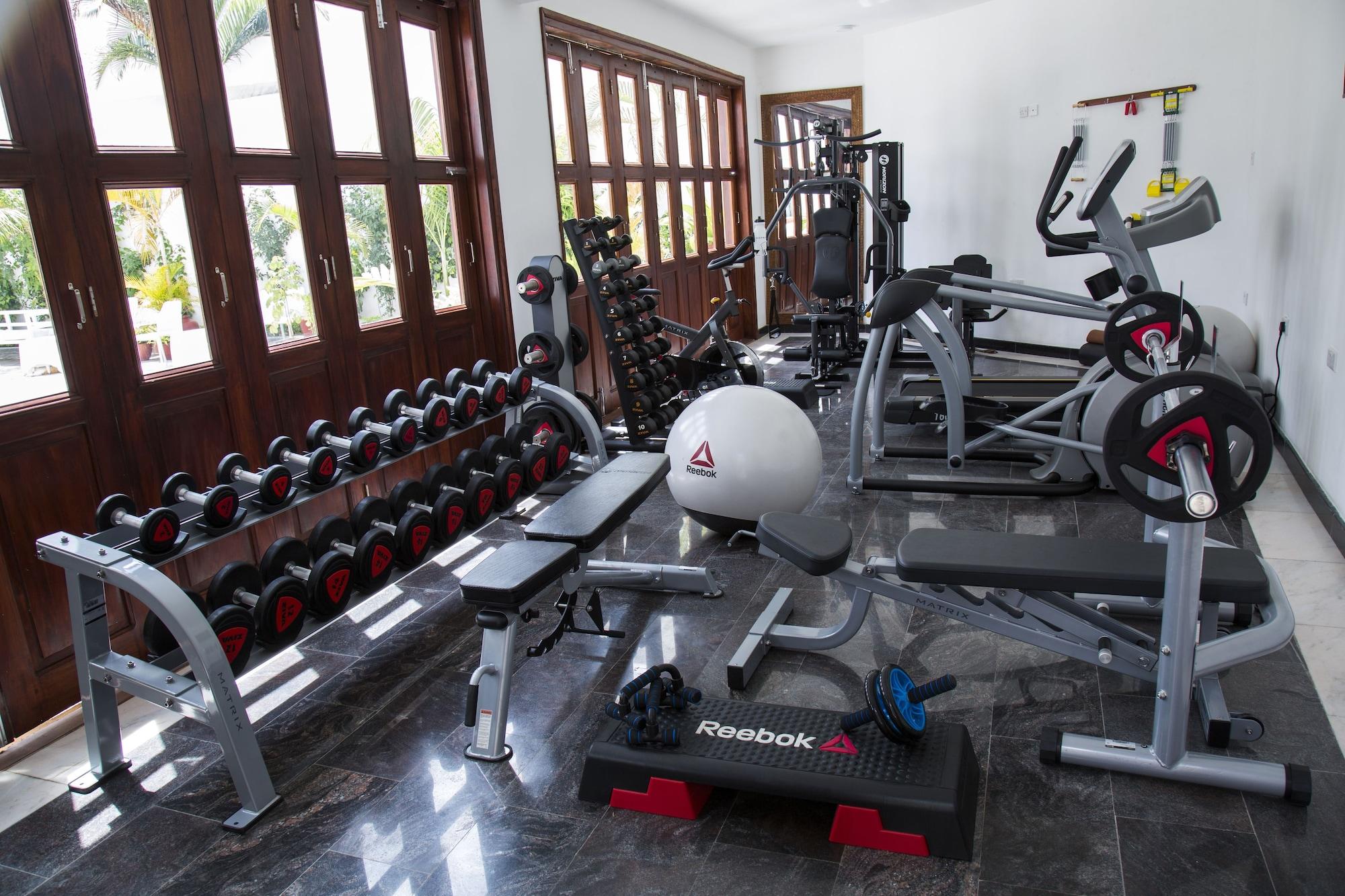Gimnasio Maru Maru Hotel