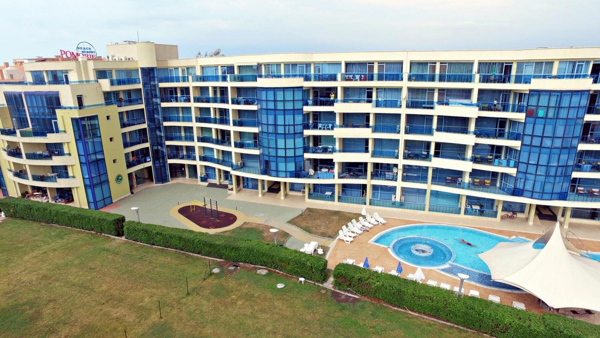 Vista Exterior Aparthotel Marina Holiday Club & Spa
