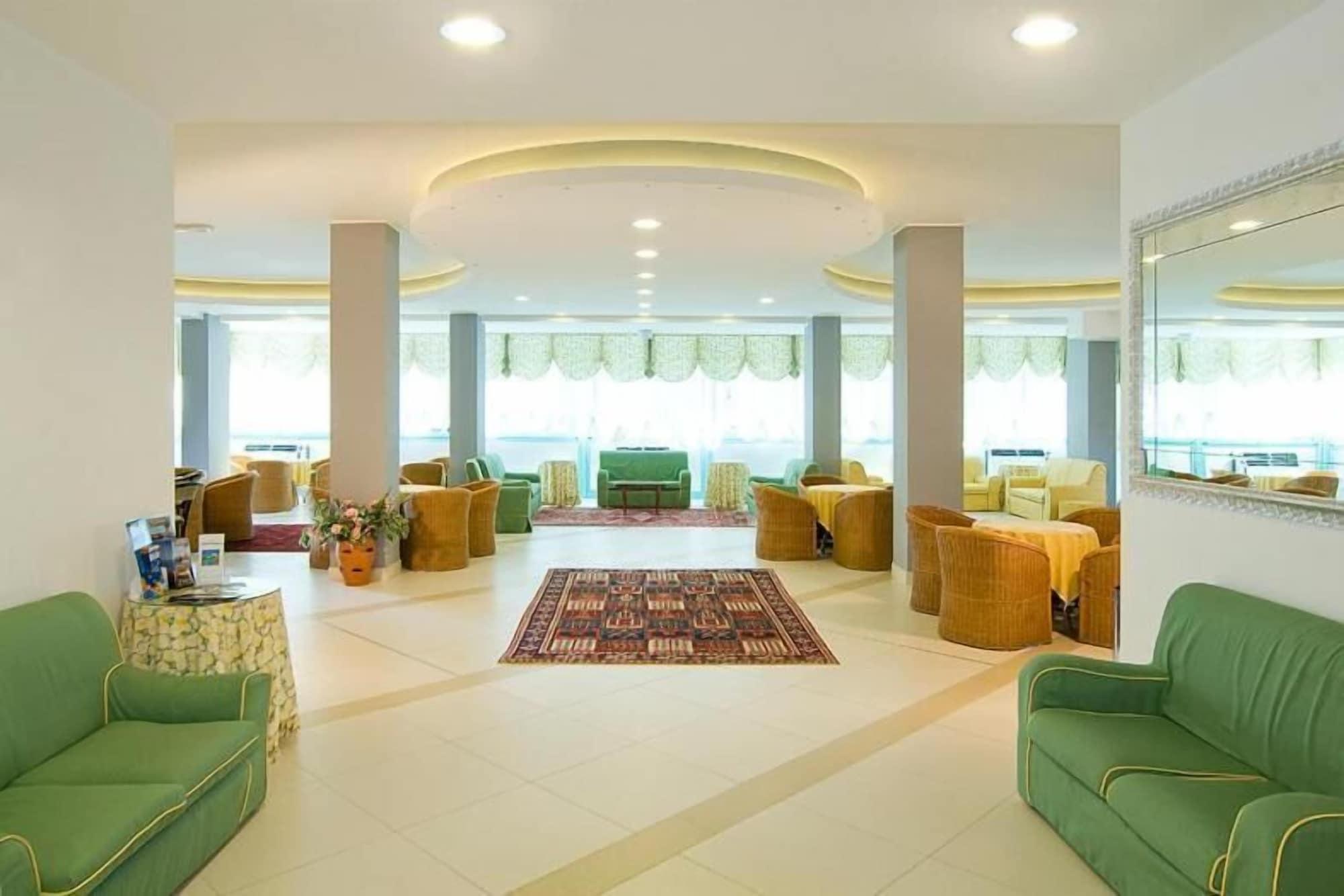Vista Lobby Hotel Bolivar