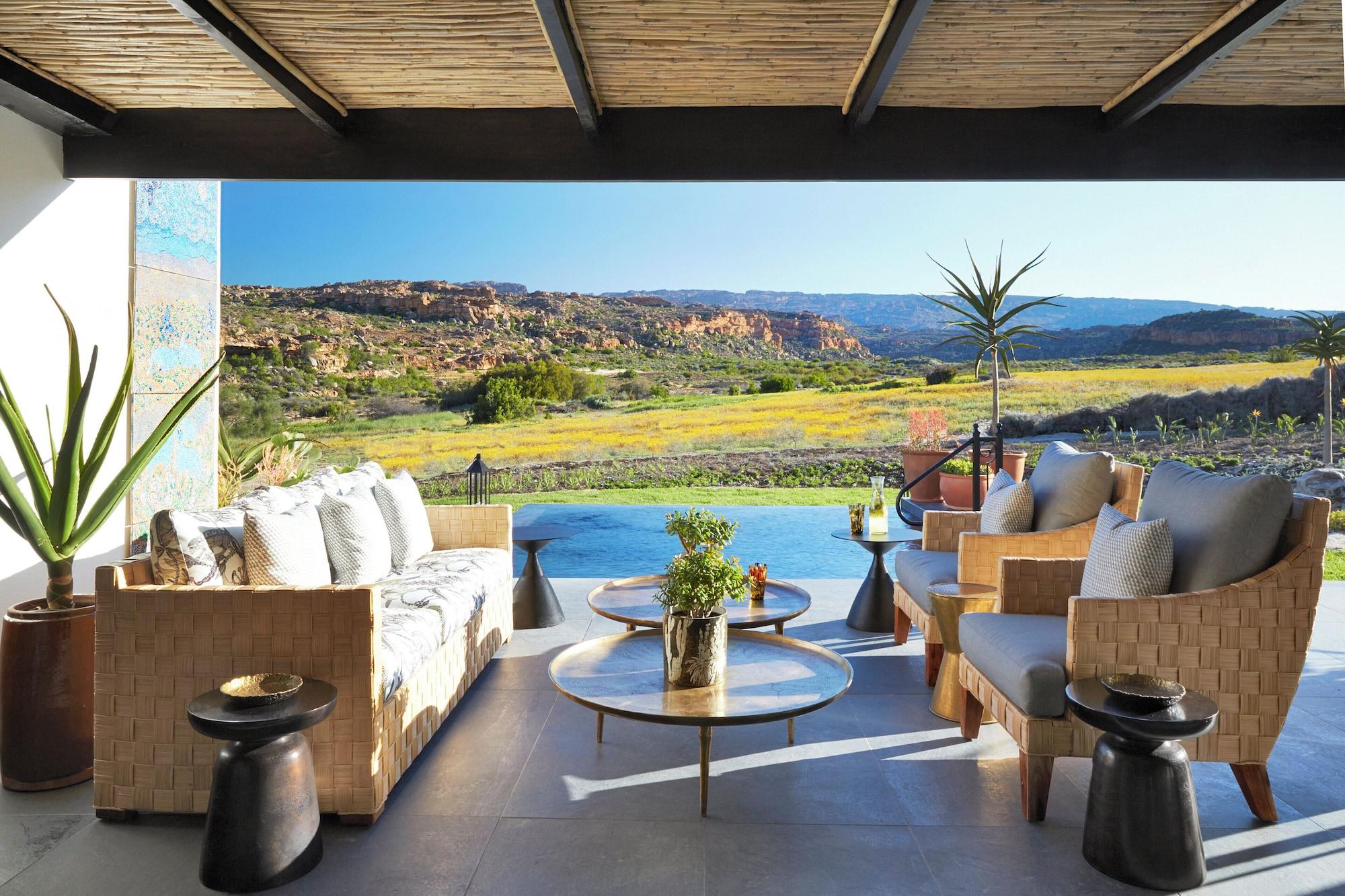 Habitación Bushmans Kloof Wilderness Reserve