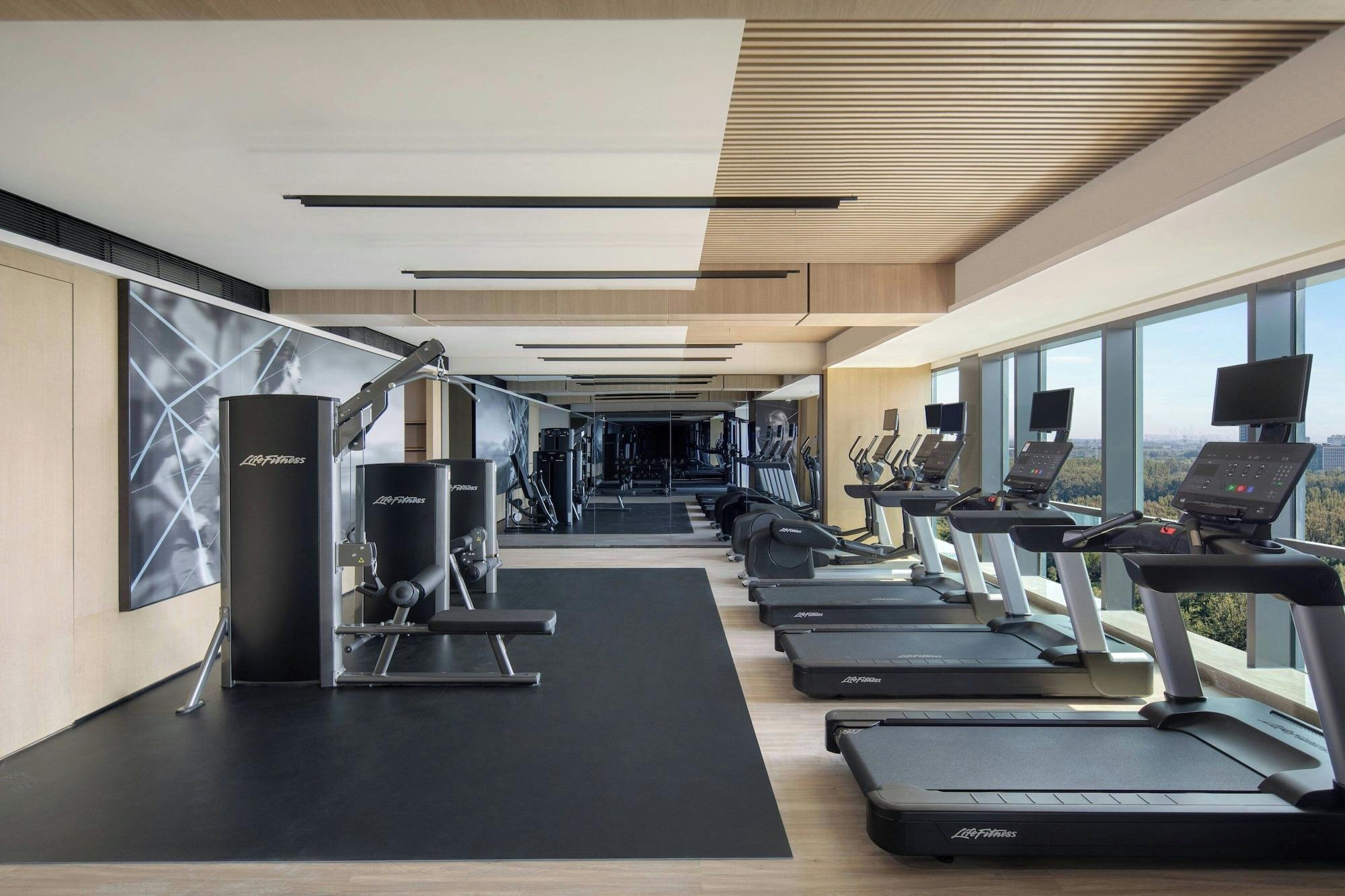 Gimnasio Courtyard By Marriott Beijing Changping