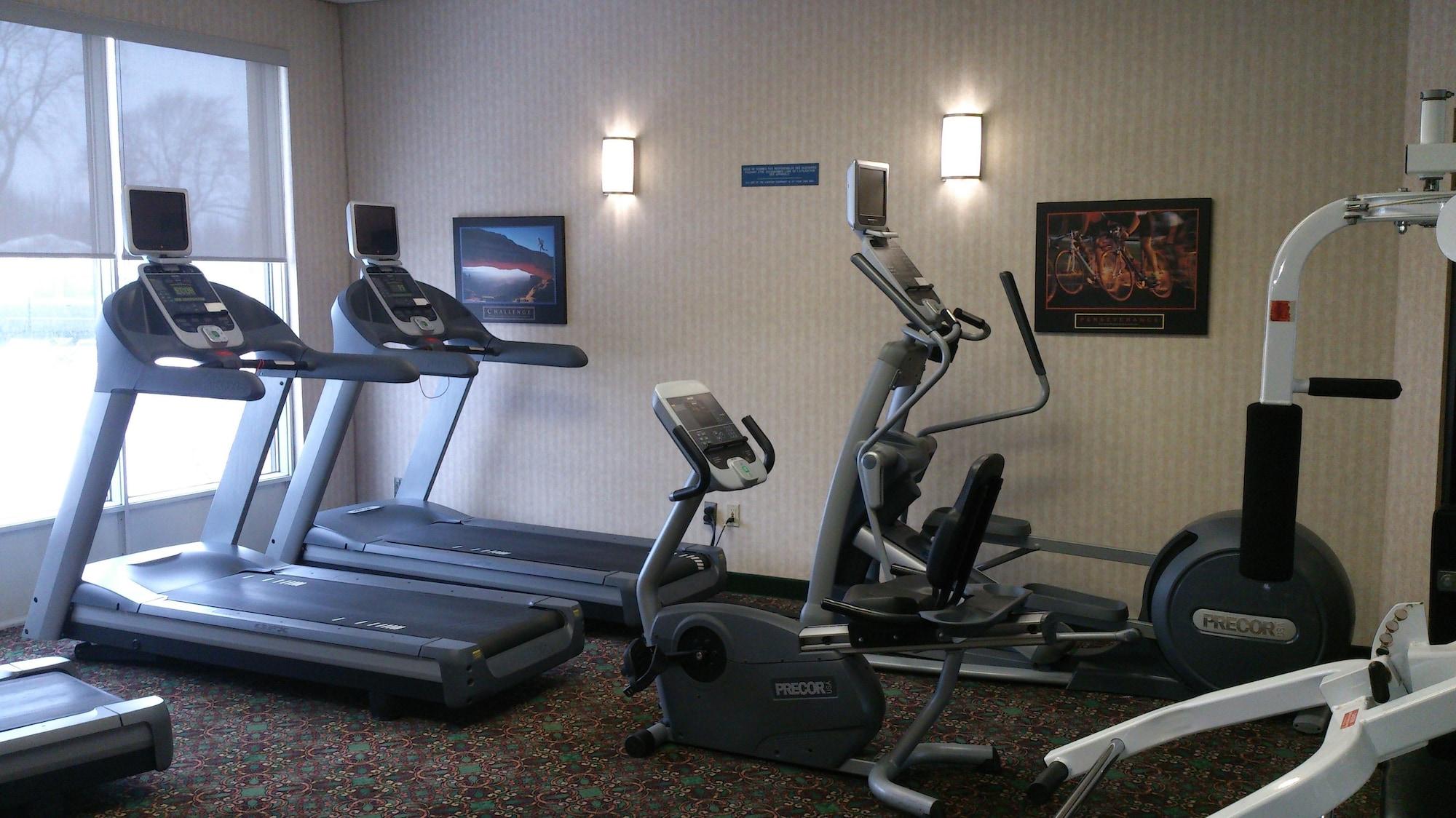 Gimnasio Holiday Inn Montreal Longueuil by IHG