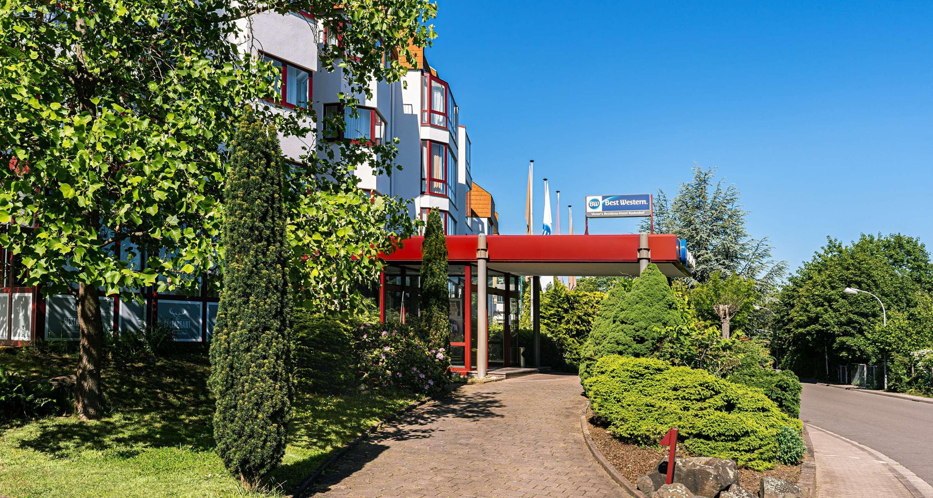 Vista Exterior Best Western Victor's Residenz-Hotel Rodenhof