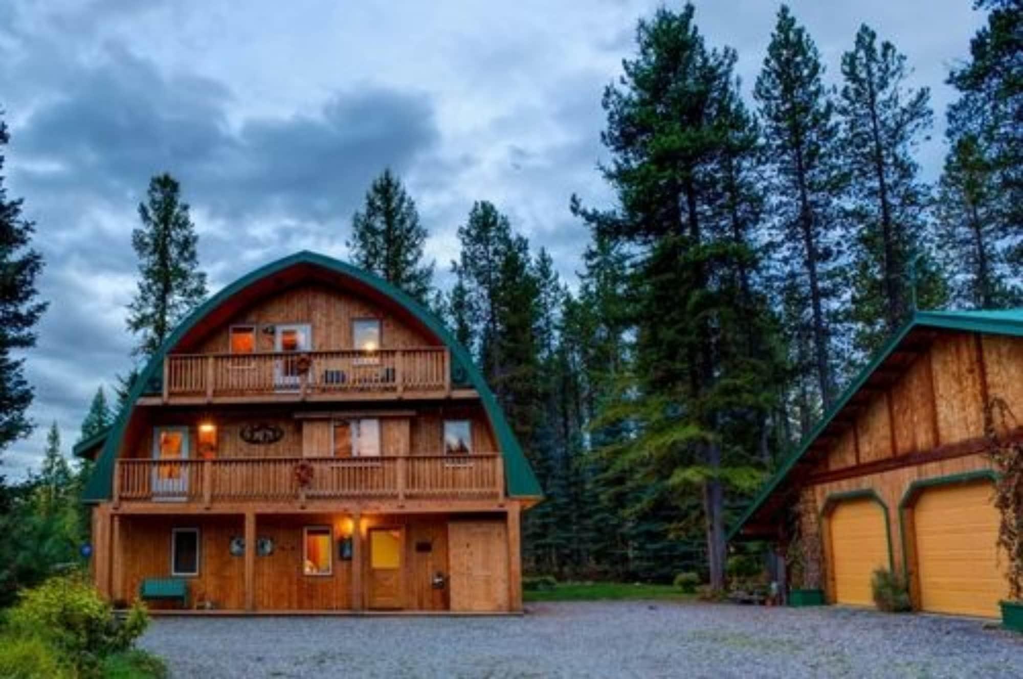 Estacionamiento Moss Mountain Inn