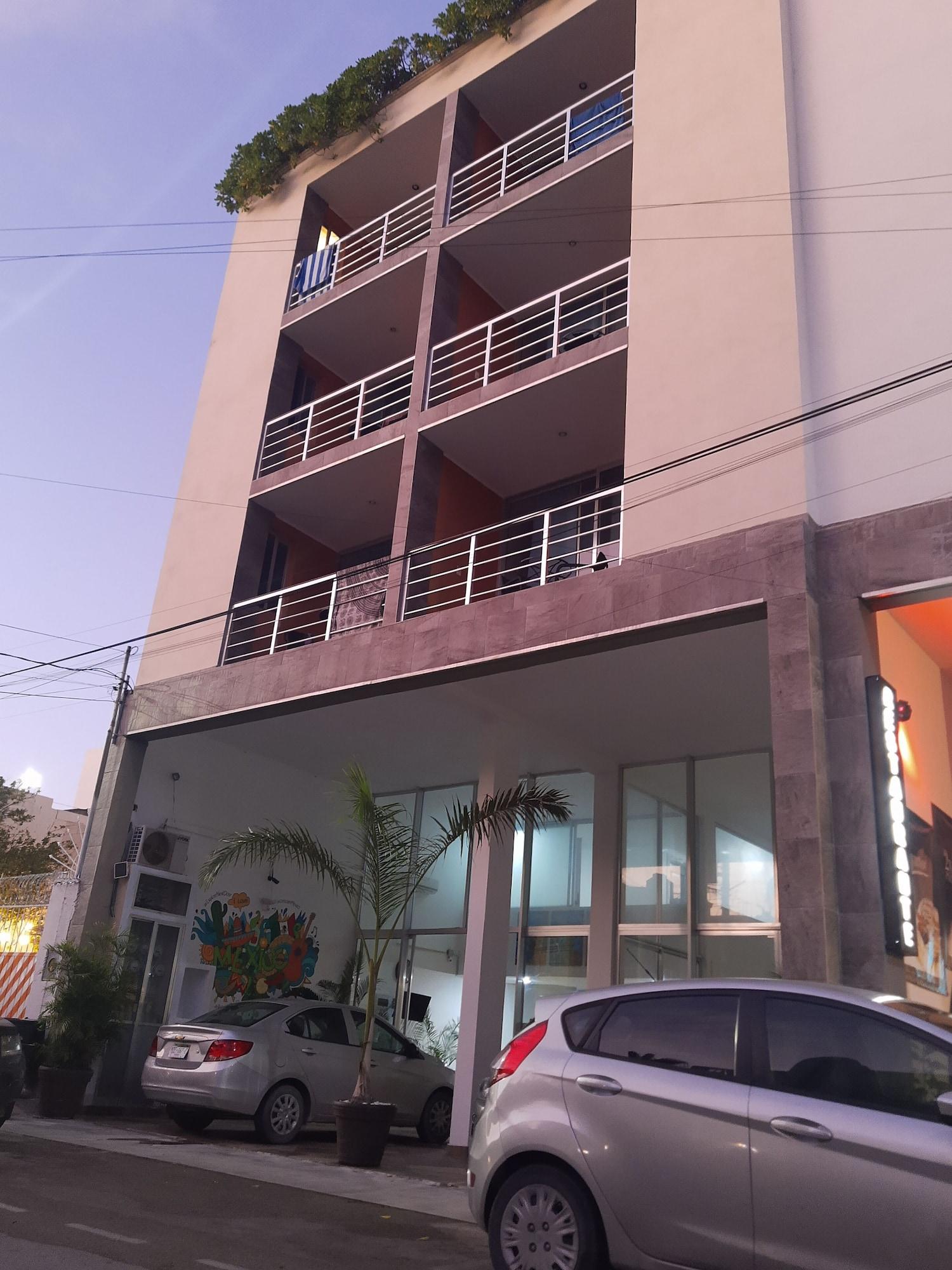 Vista Exterior La Cultura Suites - Avenida Quinta