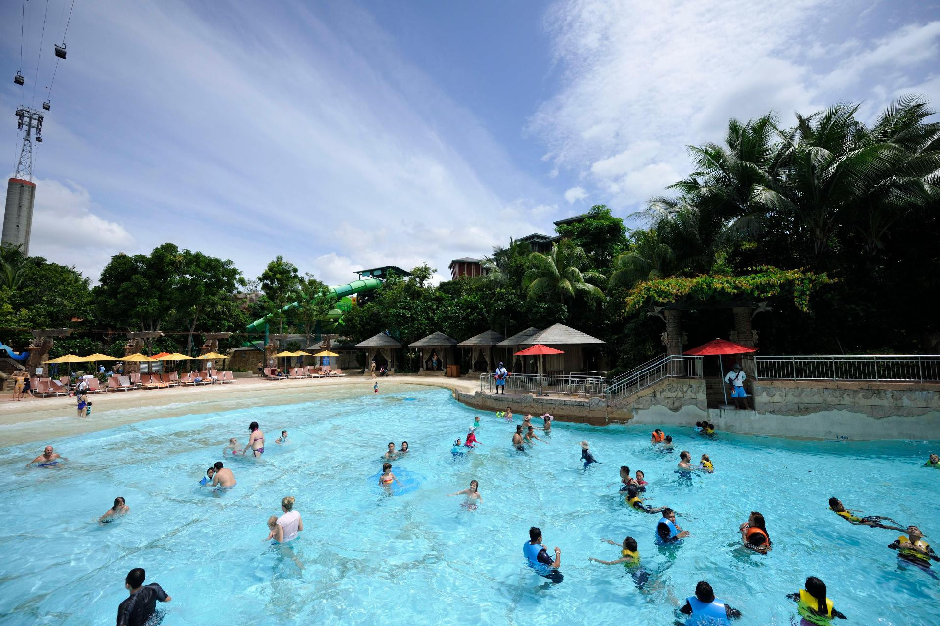 Instalaciones Recreativas Resorts World Sentosa - Crockfords Tower