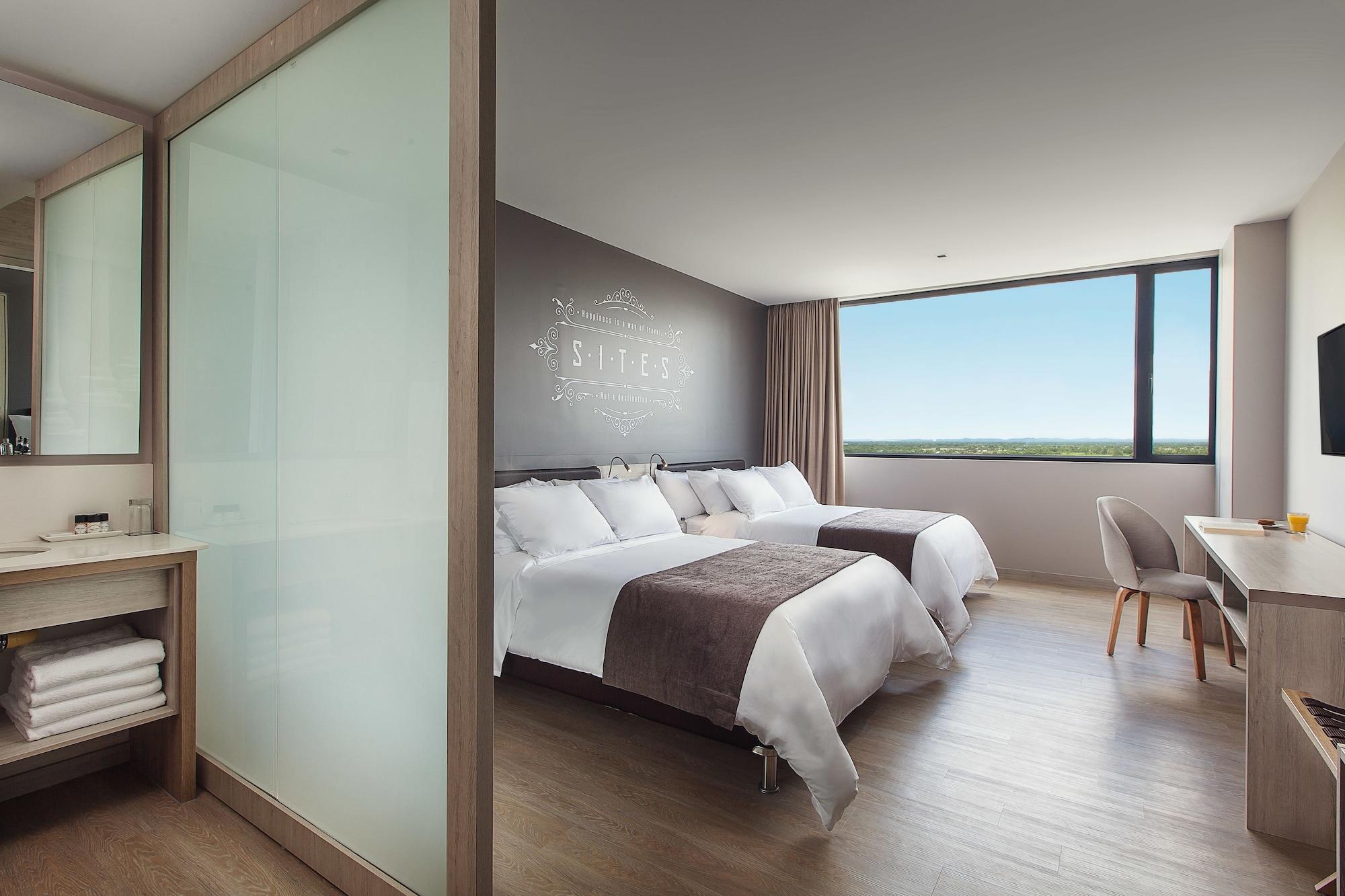 Habitación Hotel Sites Monteria