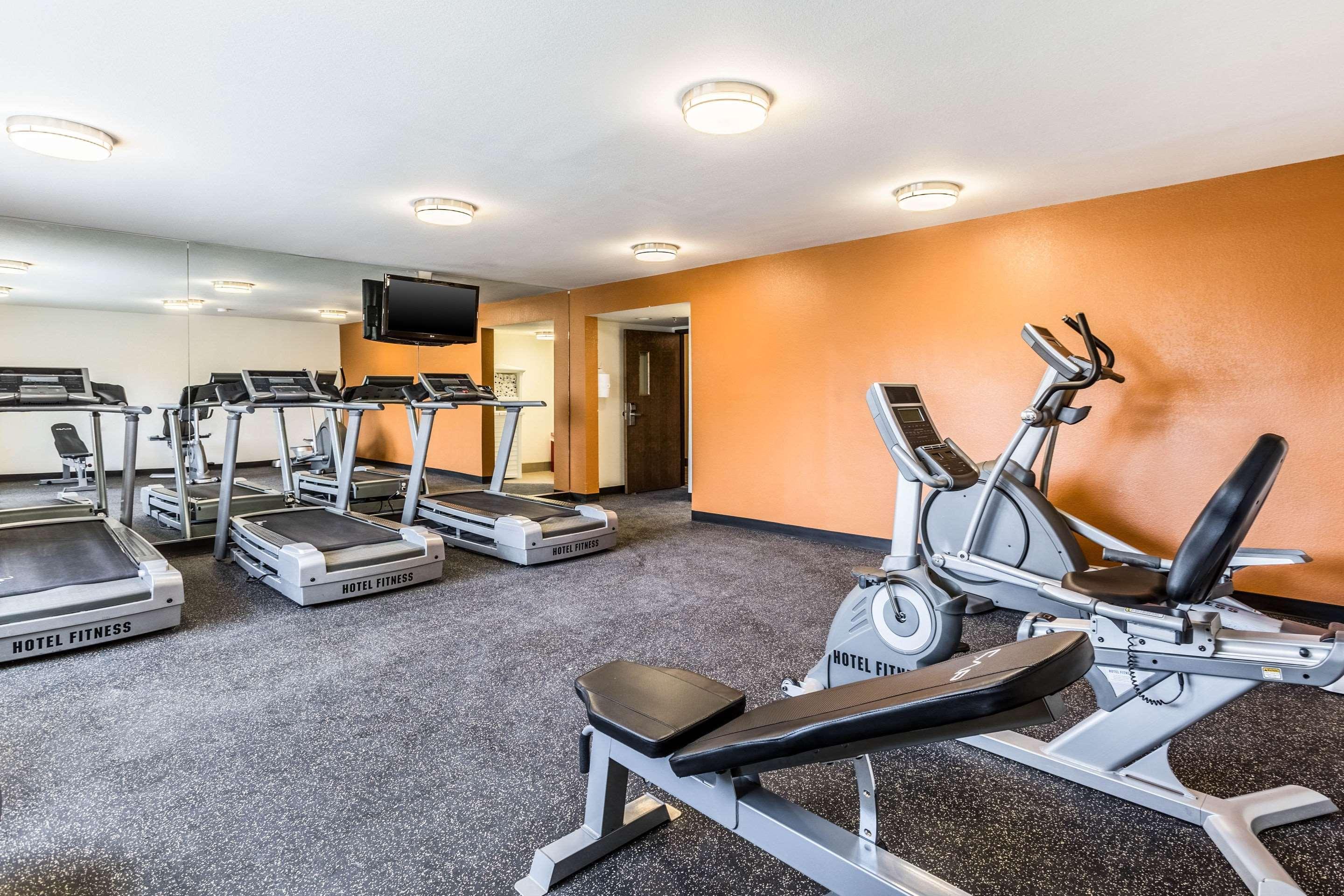 Instalaciones Recreativas Comfort Inn & Suites Albuquerque Downtown