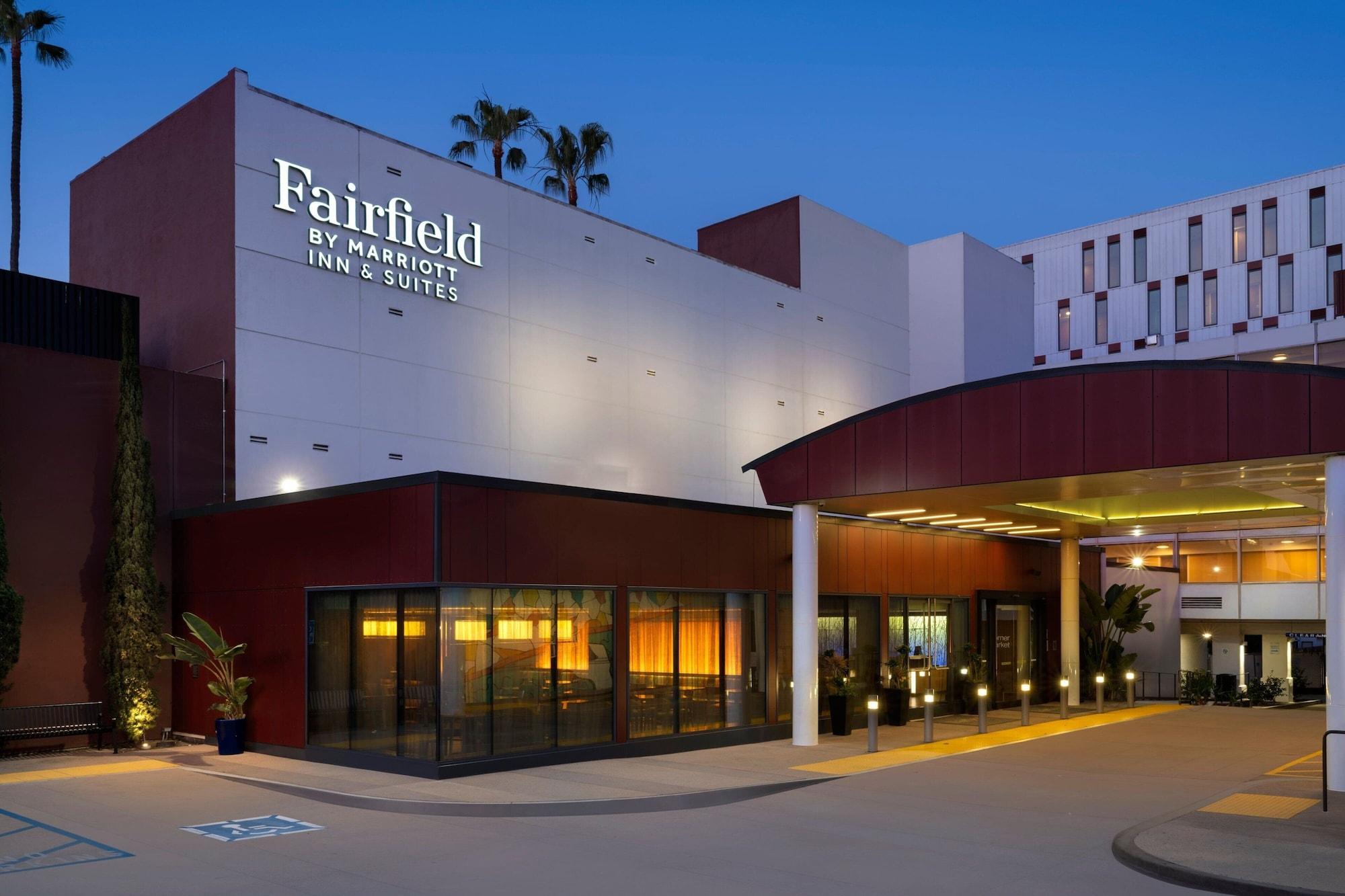 Vista Exterior Fairfield Inn & Suites Los Angeles LAX/El Segundo